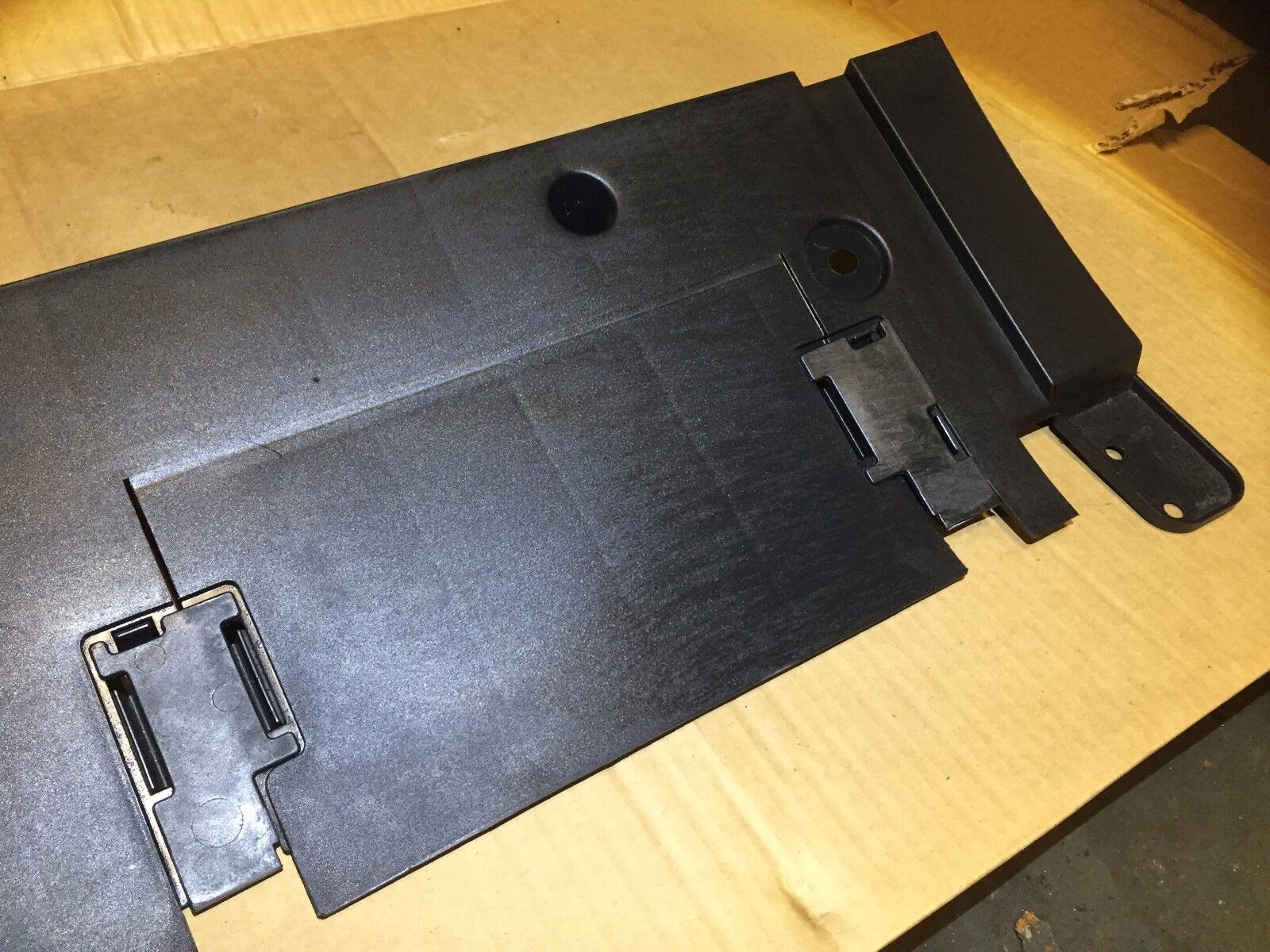 2005-2008 Audi A6 Sedan Trunk Rear Latch Cover Scuff Panel Trim OEM 4F5863373 - Durable Replacement Part for Car Interior Protection & Style Enhancement