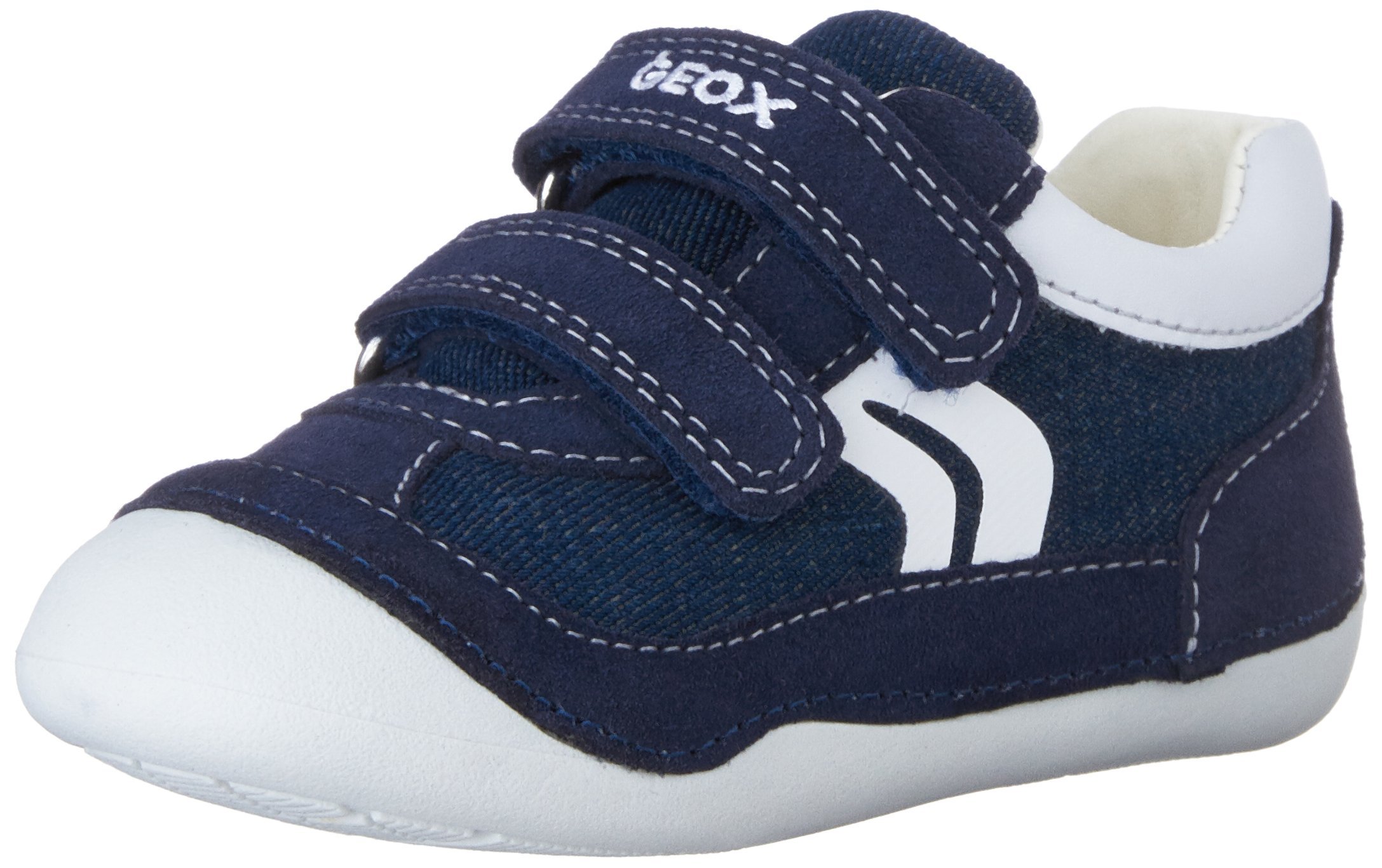 Geox Unisex Kids Tutim Sneakers for Boys Size 13 - Breathable & Comfortable School Shoes for Active Children | Perfect for Playground, School & Daily Wear