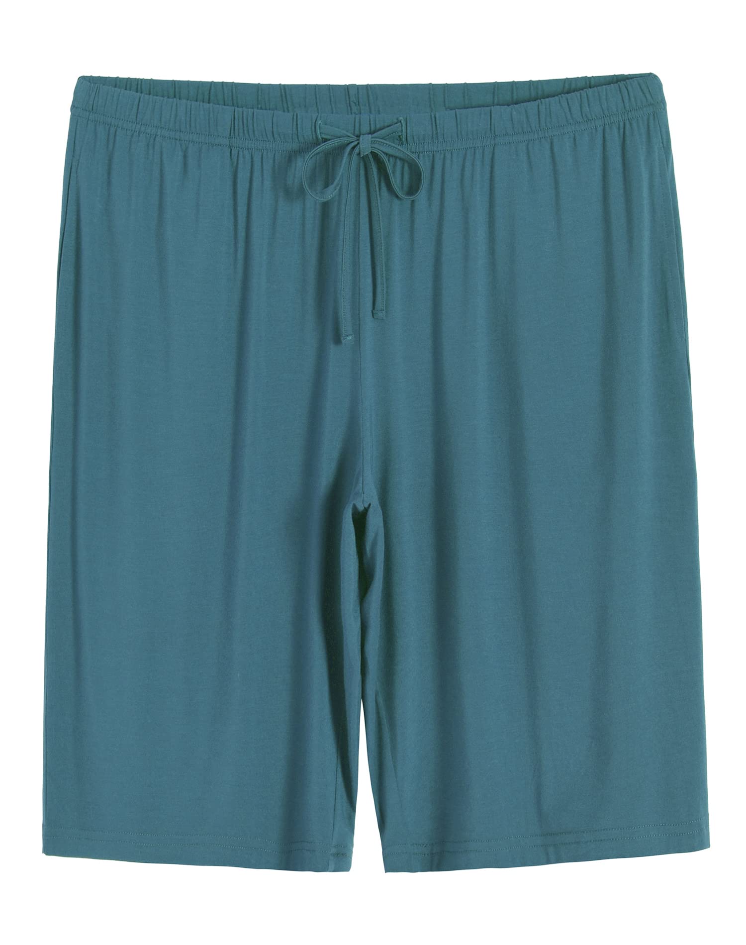 Esenchel Women's Plus Size Pajama Shorts - Soft Rayon Sleep Shorts for Lounge & Nightwear - Comfortable Summer Sleepwear for Women