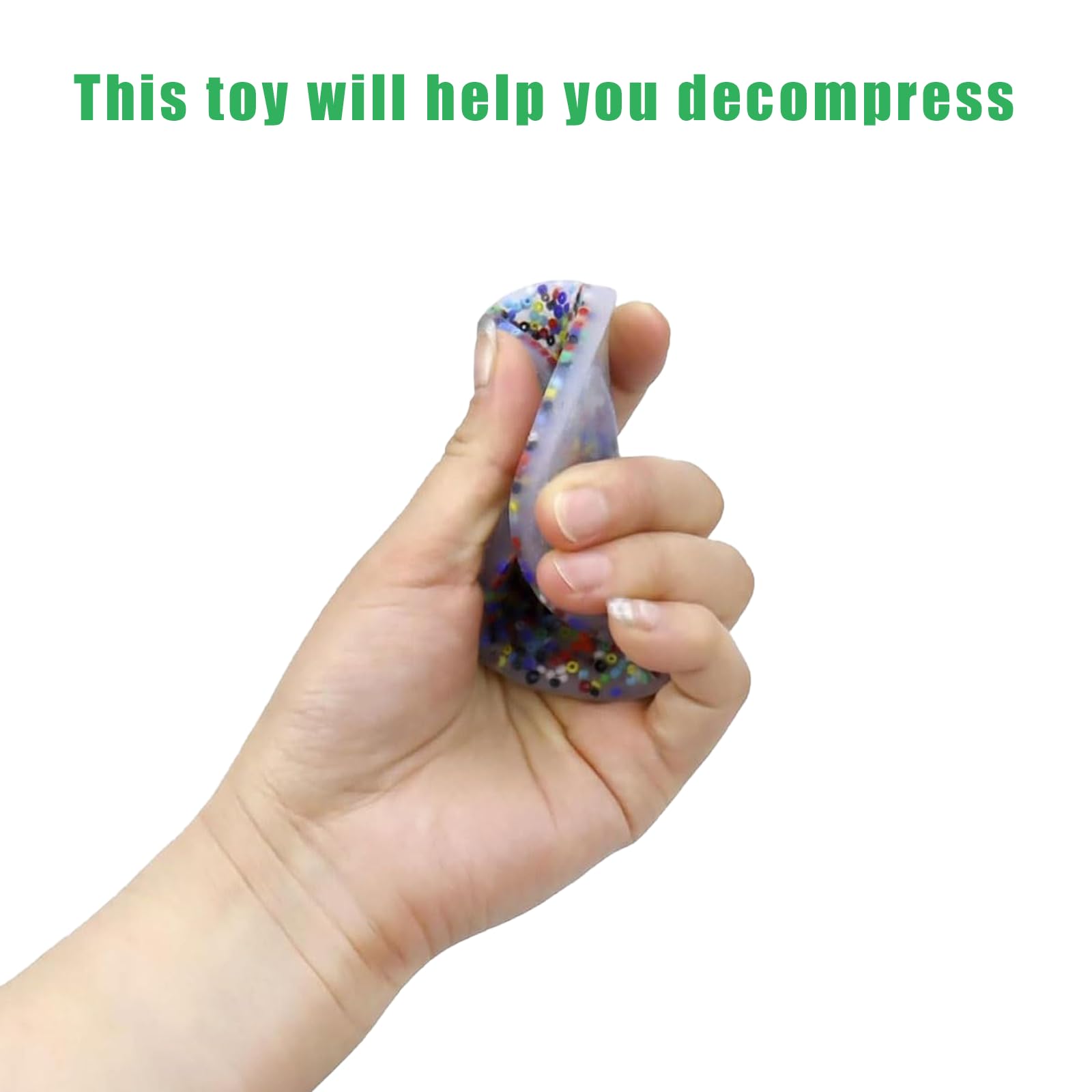 Skin Picking Fidget Toys for Adults - 3 Pack Sensory Stress Relief for Dermatillomania & Trichotillomania - Anxiety Relief, Focus Aid for Office, Travel & Home Use