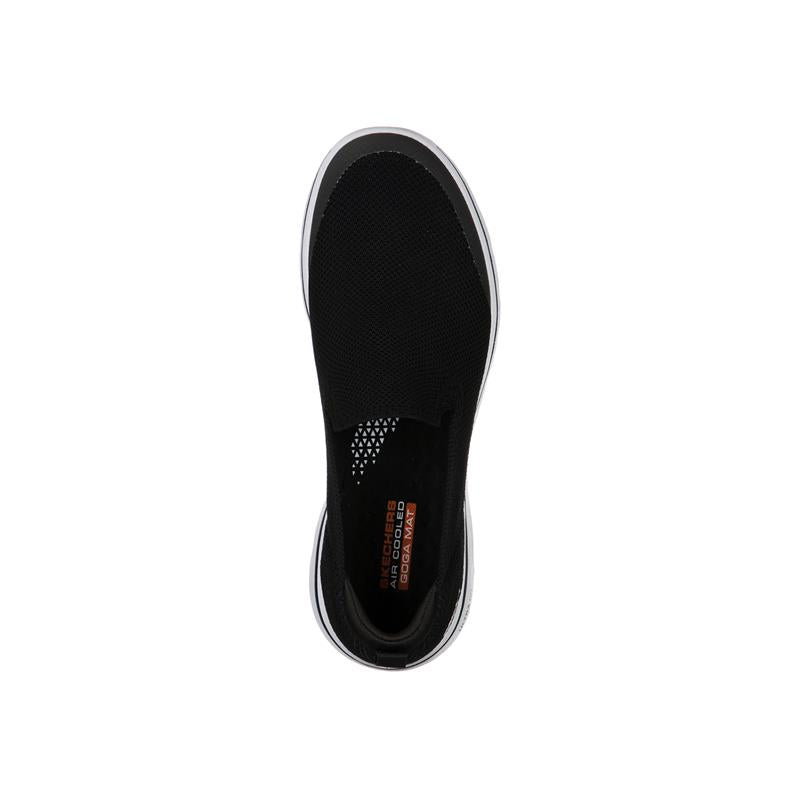 Skechers GO WALK 5 - 55500/BLK - Lightweight Walking Shoes for Men & Women - Perfect for Travel, Work & Everyday Comfort