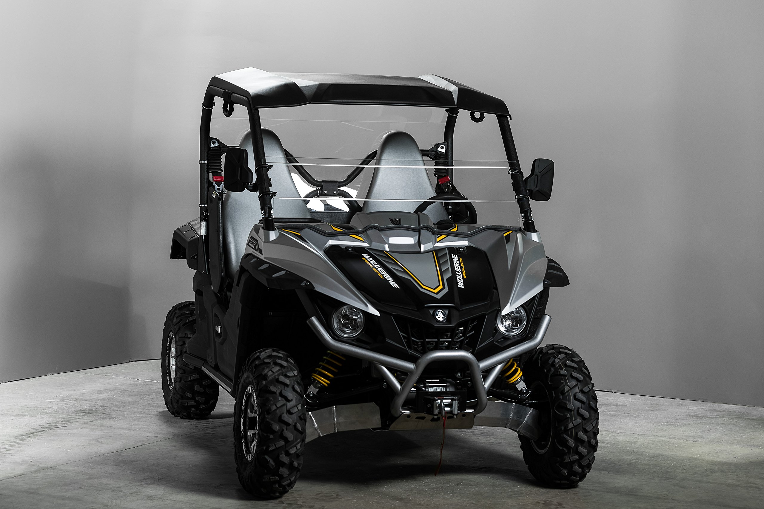 Yamaha Wolverine Half UTV Windshield 3/16