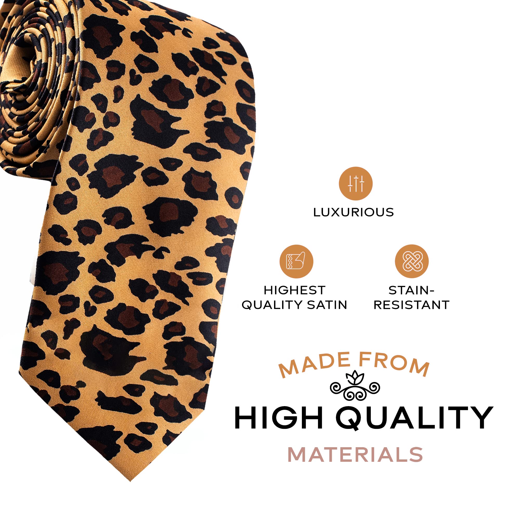Men's Fashion Tie for Business & Formal Wear | Premium Silk Necktie for Office, Weddings & Special Occasions