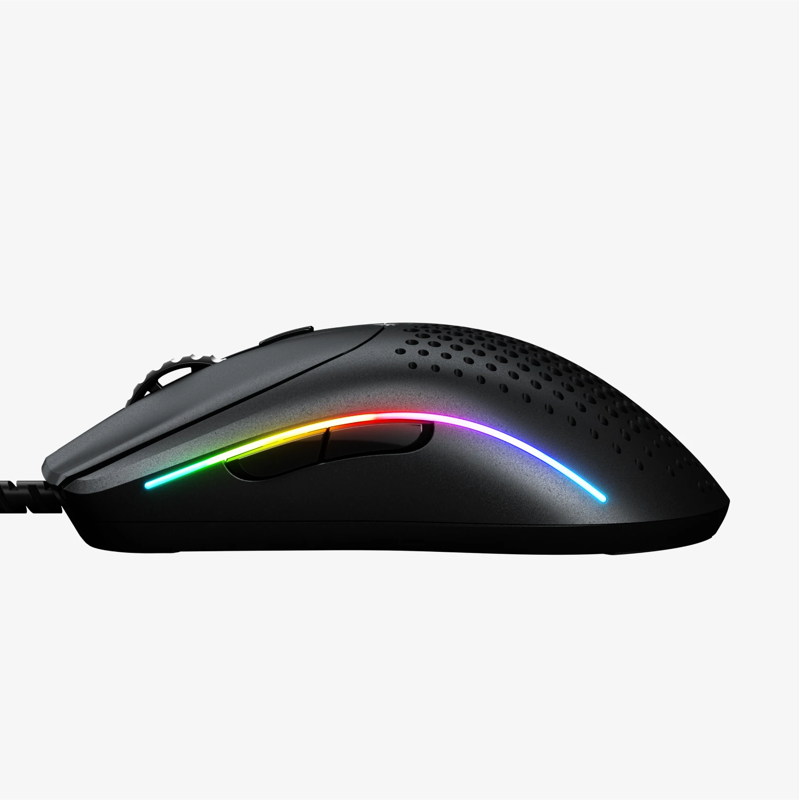 Glorious Model O 2 Mini Wired Gaming Mouse - Ultra Lightweight Honeycomb Design for PC, Esports & FPS Gaming - Perfect for Competitive Gamers & Office Work