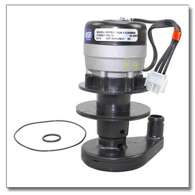 Manitowoc 2008929 Replacement Water Pump - 115V Compatible with Manitowoc Ice Machines - Genuine Part# 2008929 | Perfect for Commercial Ice Makers & Refrigeration Systems