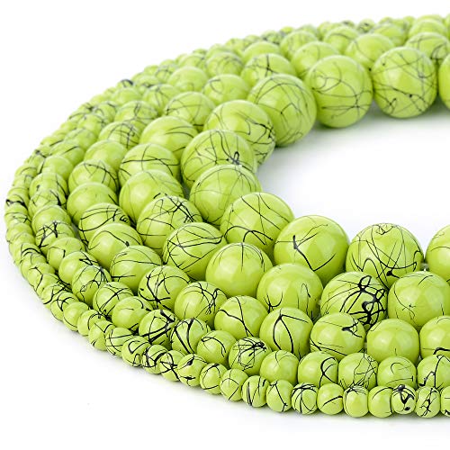 Light Green with Black