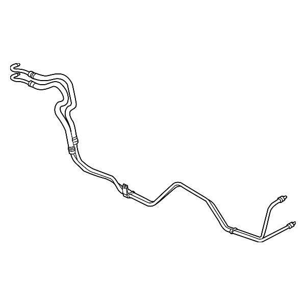 Mopar 5503 8149AC Auto Transmission Oil Cooler Hose for Dodge Ram