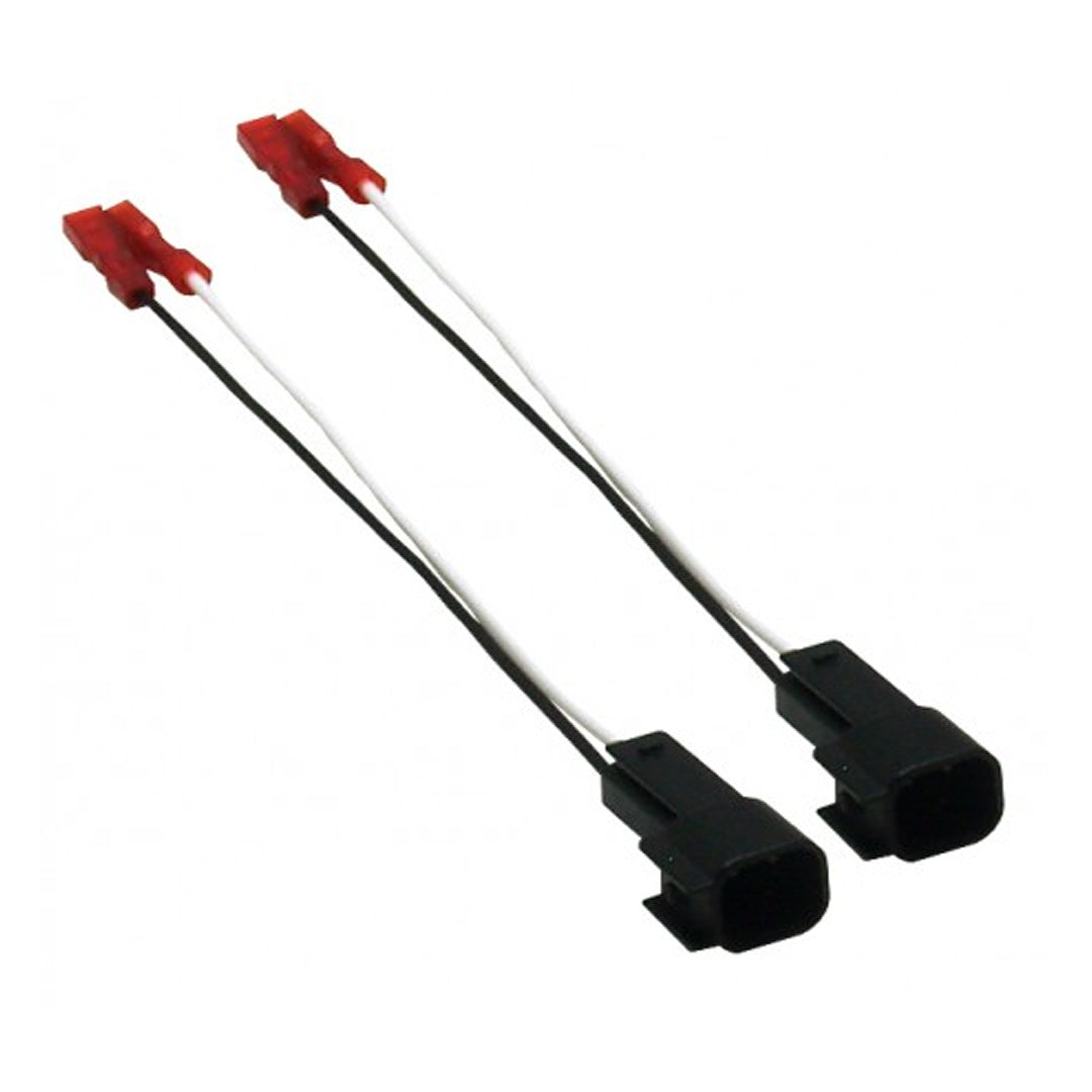 American International SH5600 Speaker Harness Compatible with Ford & Chevrolet Vehicles 1999 & Up - Perfect for Car Audio System Upgrades & DIY Installations