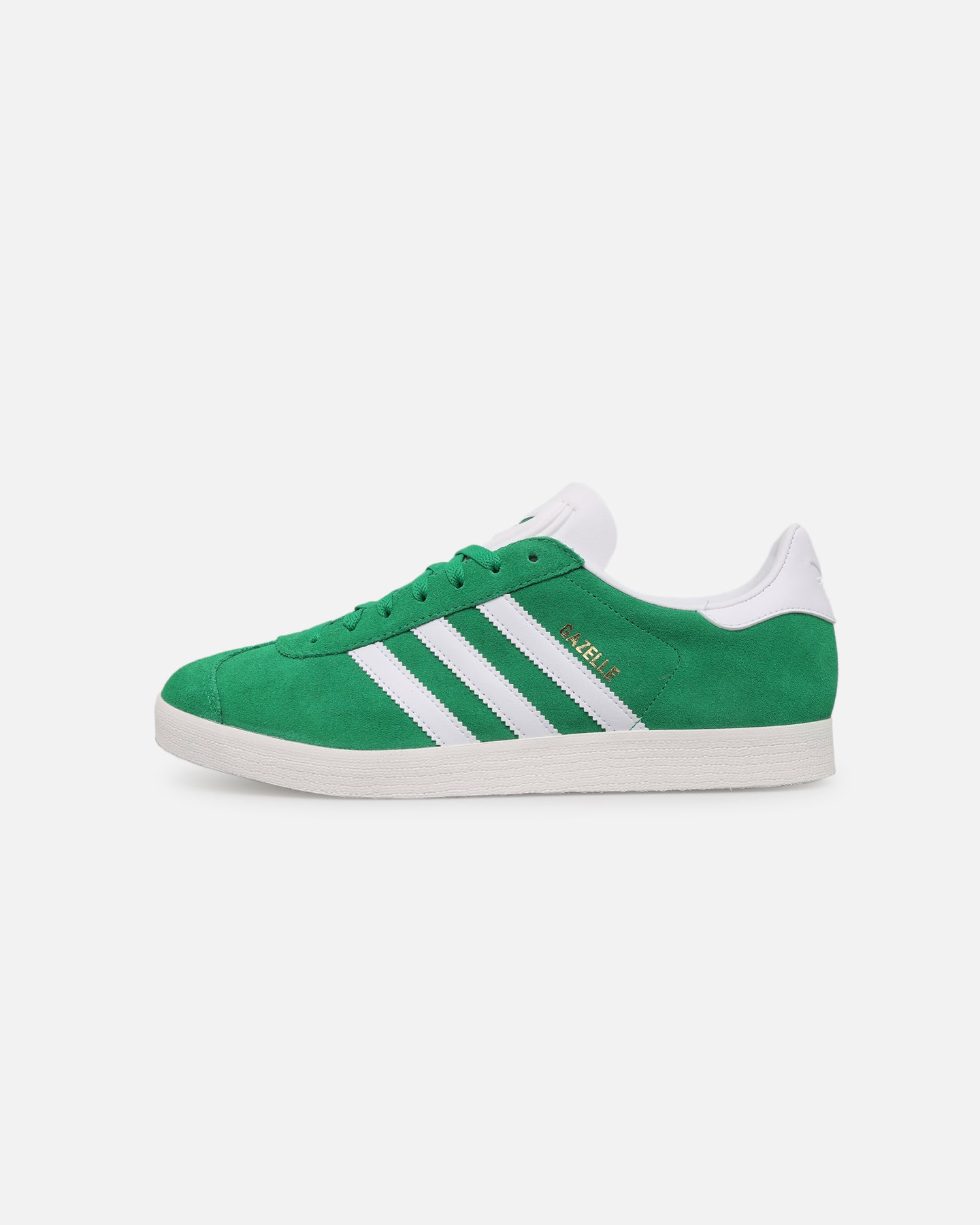 Adidas Gazelle Sneakers for Men & Women - Green & White Retro Running Shoes for Casual Wear, Gym, and Street Style