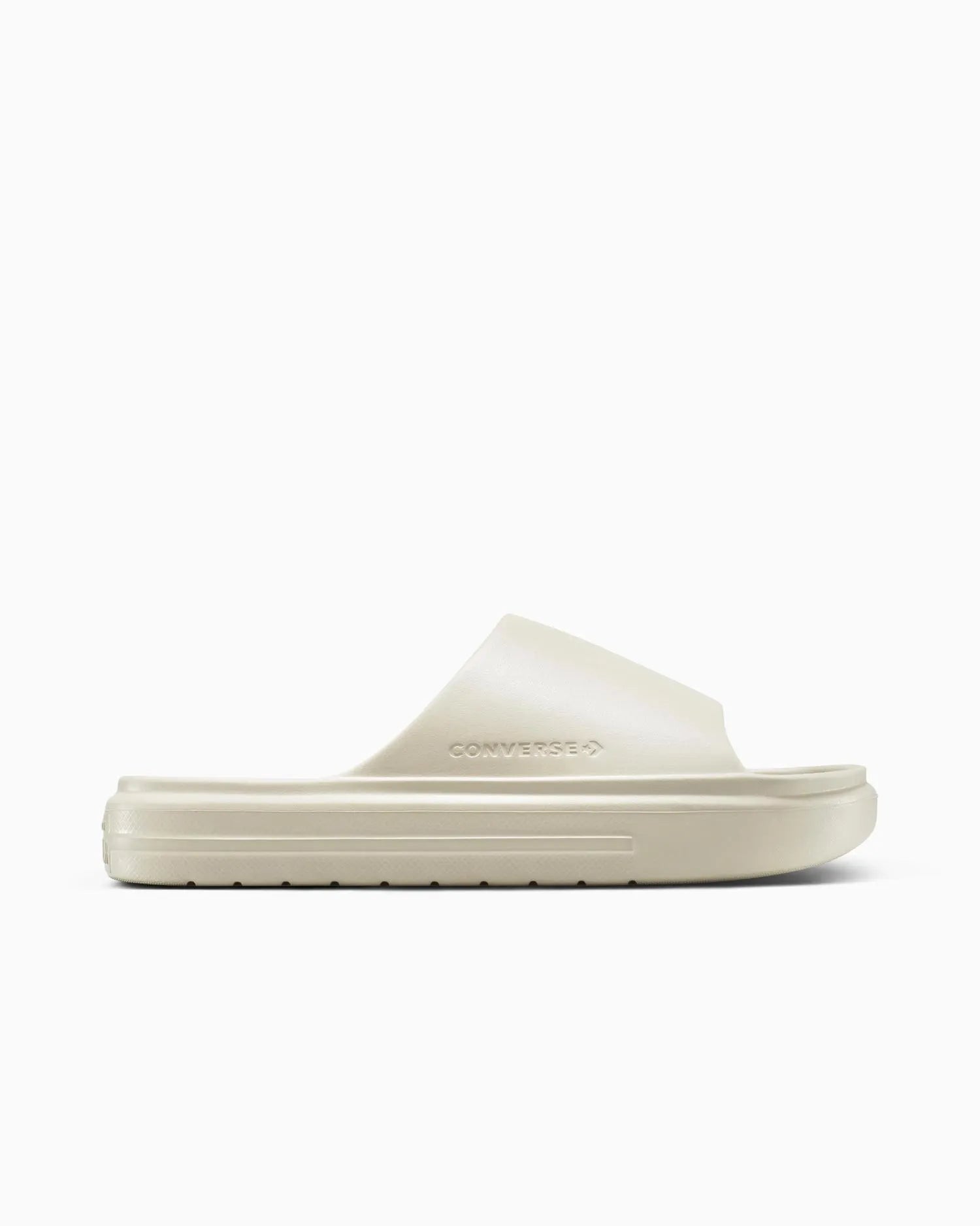 Converse Unisex Essential Papyrus Slides - Comfortable Summer Sandals for Men & Women - Perfect for Beach, Pool, and Casual Wear