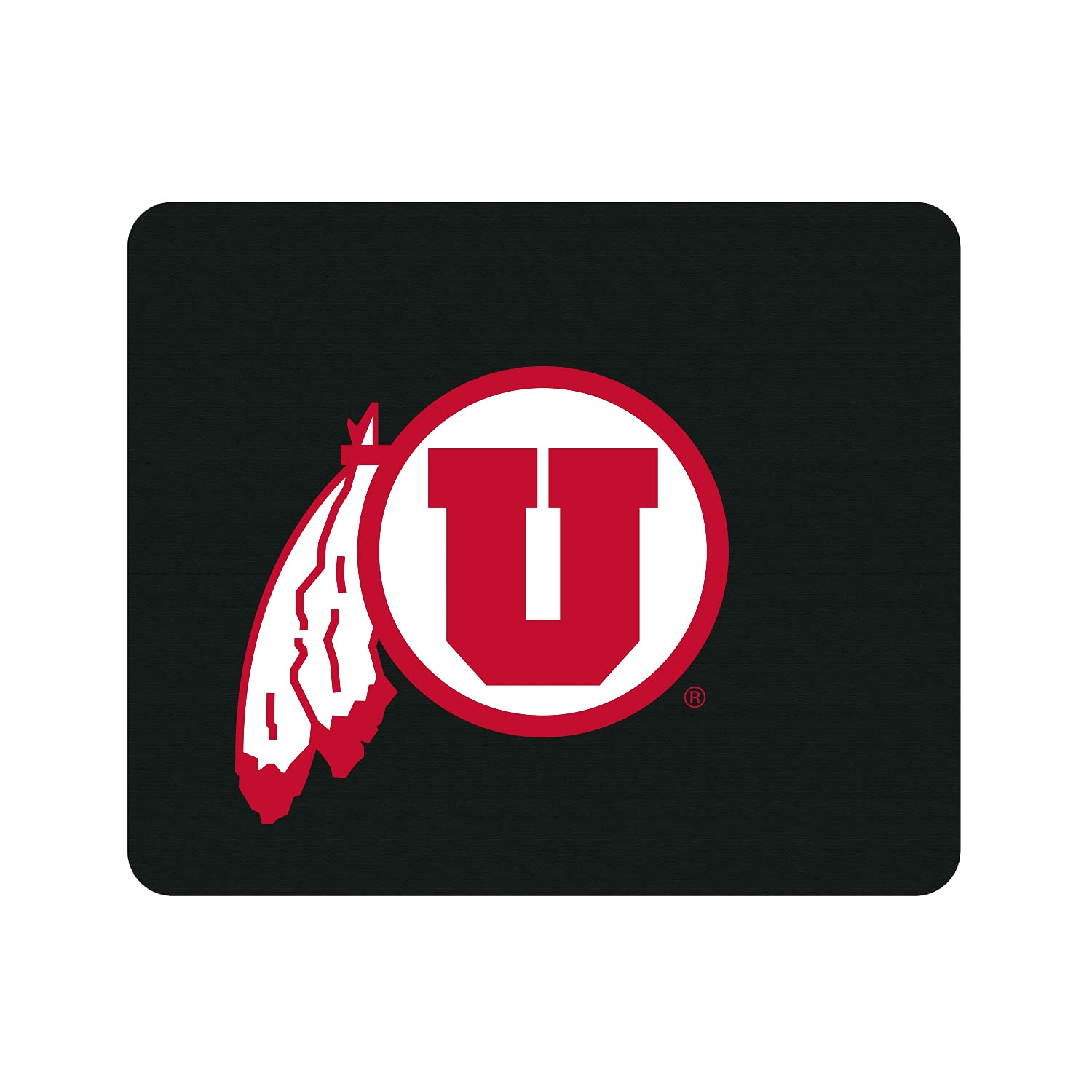 OTM Essentials University of Utah Fabric Mouse Pad - Non-Slip Desk Mat for Gaming & Office Work, Perfect for Computers, Laptops & Home Office Setup