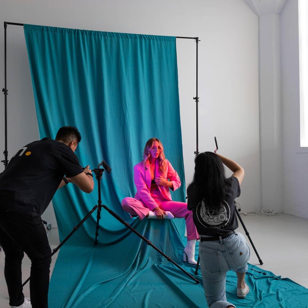 Godox RGB Mini Creative M1 Video LED Light - Portable RGBWW Light Panel for YouTube, Vlogging, Photography & Live Streaming - Perfect for Content Creation, Studio Lighting & Indoor/Outdoor Shoots
