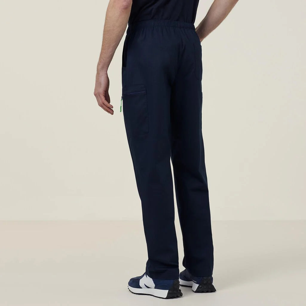 Next Generation Antibacterial Active Scrub Pants for Medical Professionals - Comfortable & Durable Workwear for Doctors, Nurses & Healthcare Workers