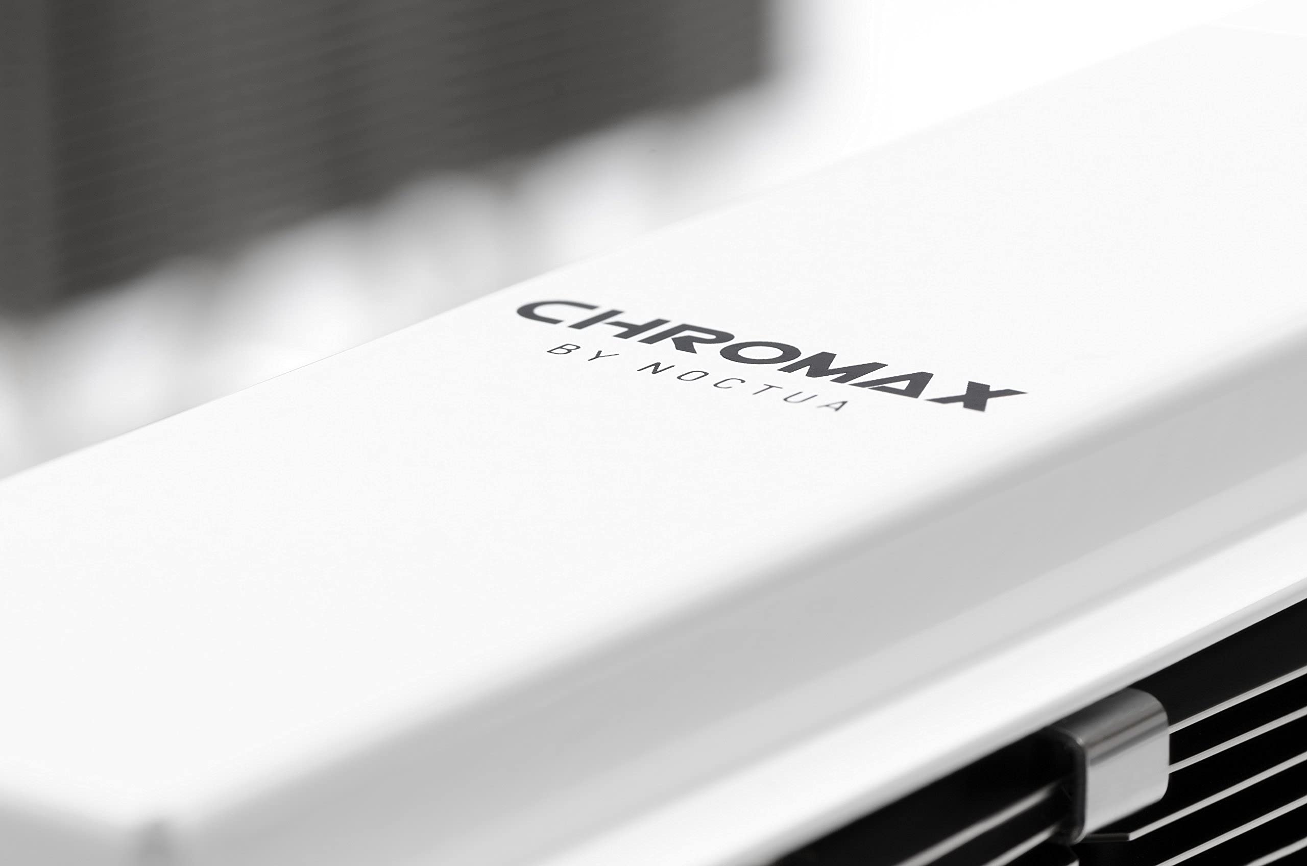 Noctua NH-U12S chromax.Black CPU Cooler with NA-HC2 chromax.White Heatsink Cover - Premium Air Cooling for Gaming PCs, Workstations & Silent Builds