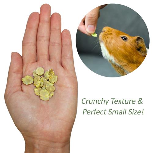 Premium Chinchilla Treat Sampler - Natural, Healthy Snacks for Small Pets - Perfect for Training, Bonding & Rewarding Your Furry Friend at Home or Travel