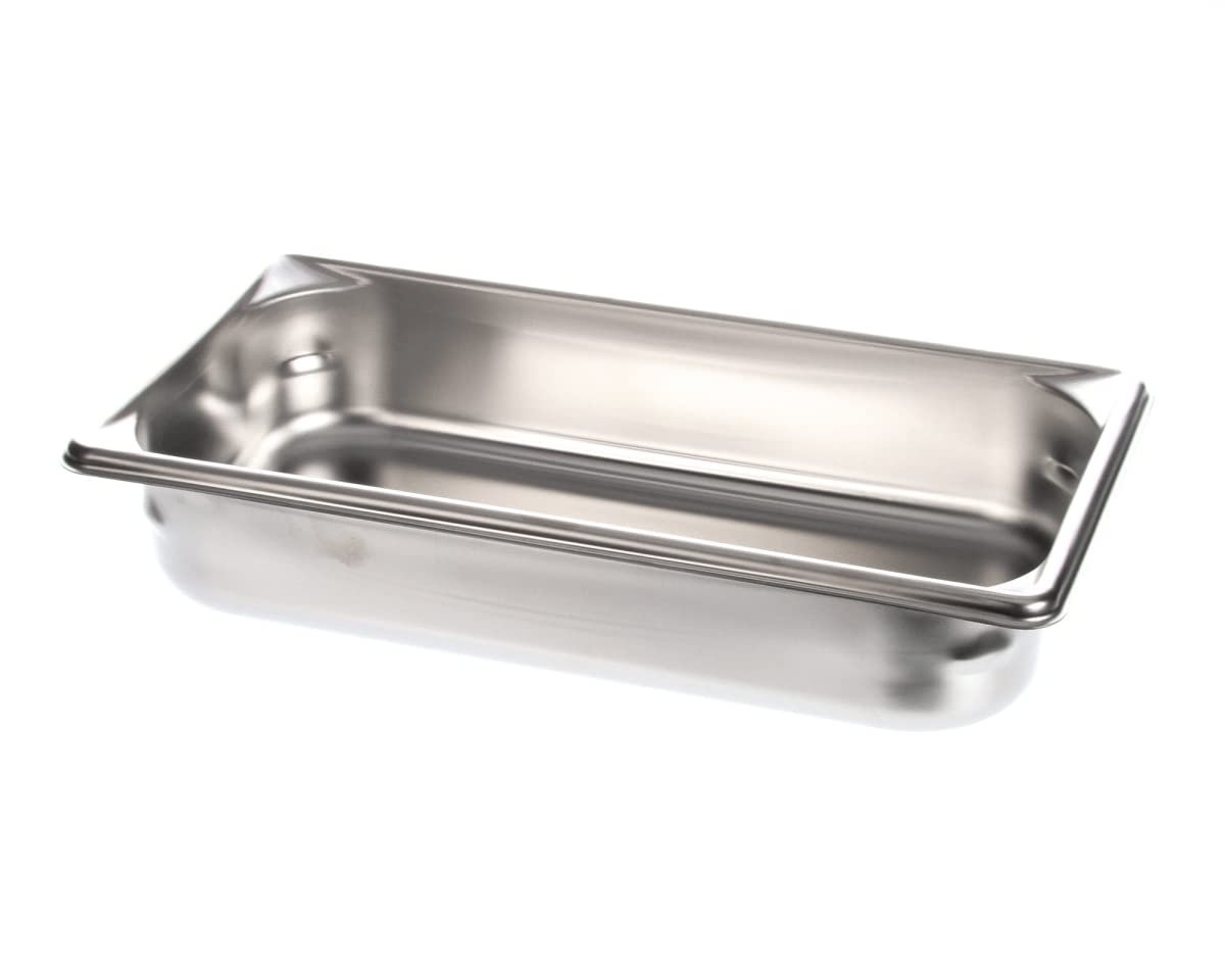 Intermetro RPC11-185 Commercial Water Pan - Heavy Duty Stainless Steel Food Pan for Restaurants, Catering & Food Service - Perfect for Buffets, Steam Tables & Food Prep Stations