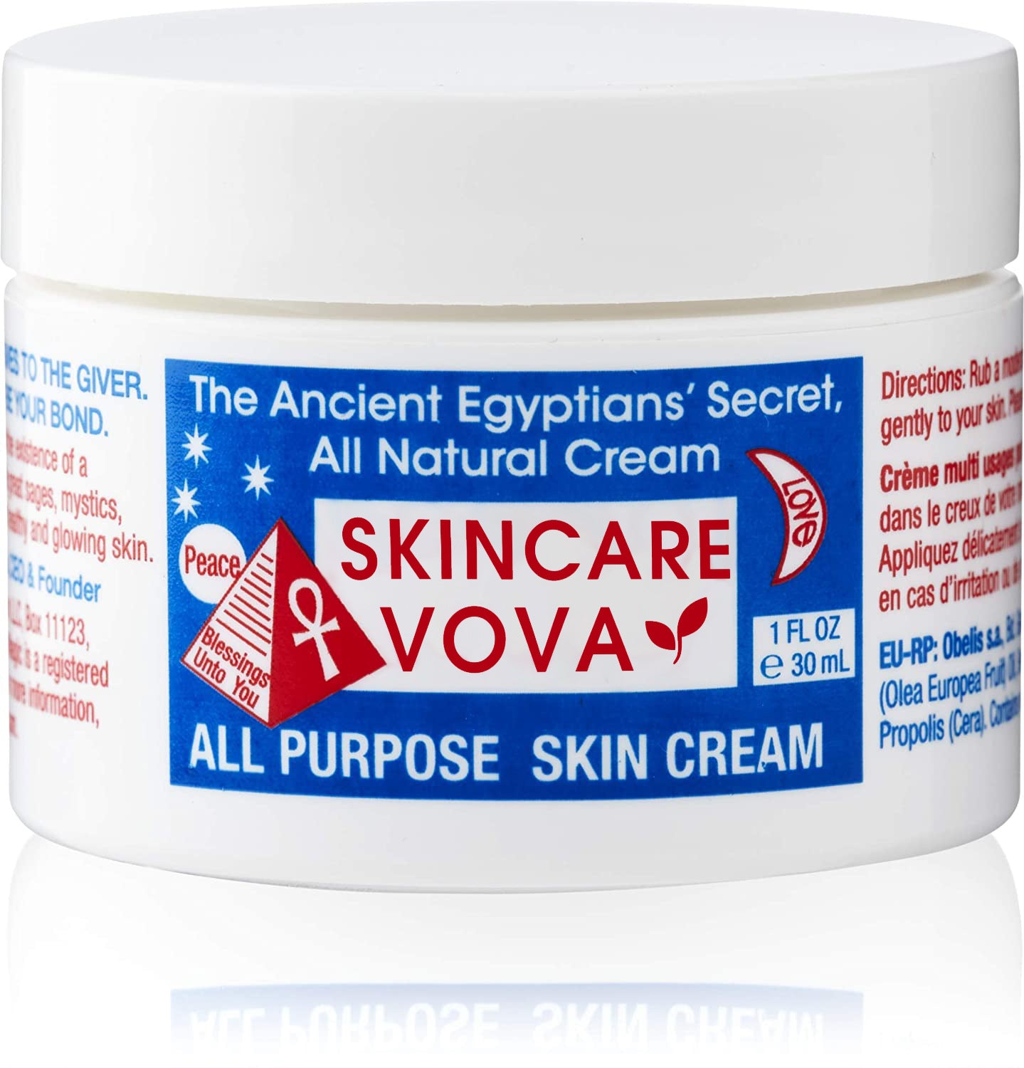 VOVA Magic Cream 30ml - Anti-Aging Moisturizer for Face & Neck - Hydrating Skin Care with Collagen & Vitamin E - Perfect for Daily Skincare Routine & Night Treatment