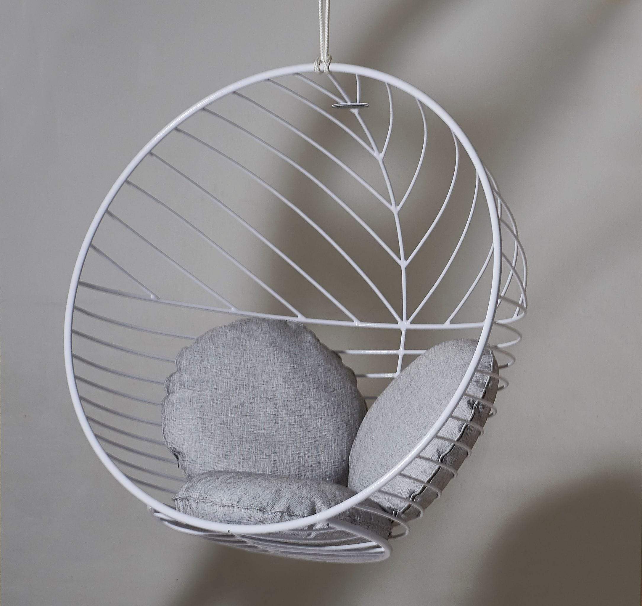 Cozy Bubble Hanging Chair for Indoor & Outdoor - Perfect Hammock for Garden, Patio, Balcony Relaxation & Nursery Decor