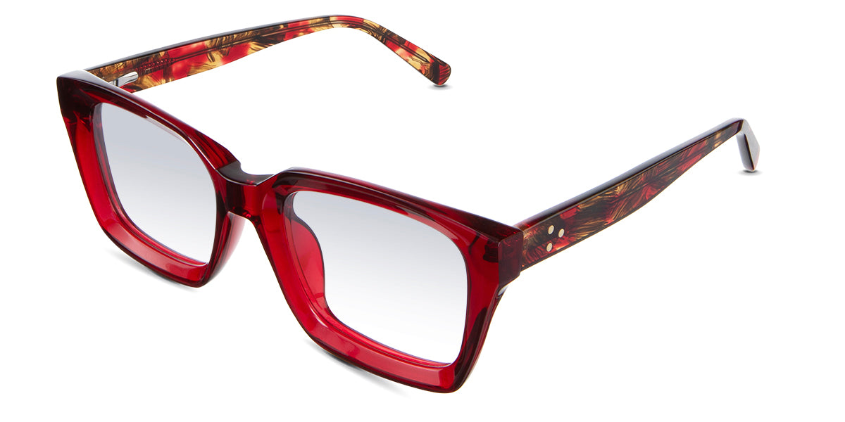 Willa Women's Prescription Tinted Glasses - Stylish & UV Protection - Perfect for Reading, Driving & Outdoor Activities