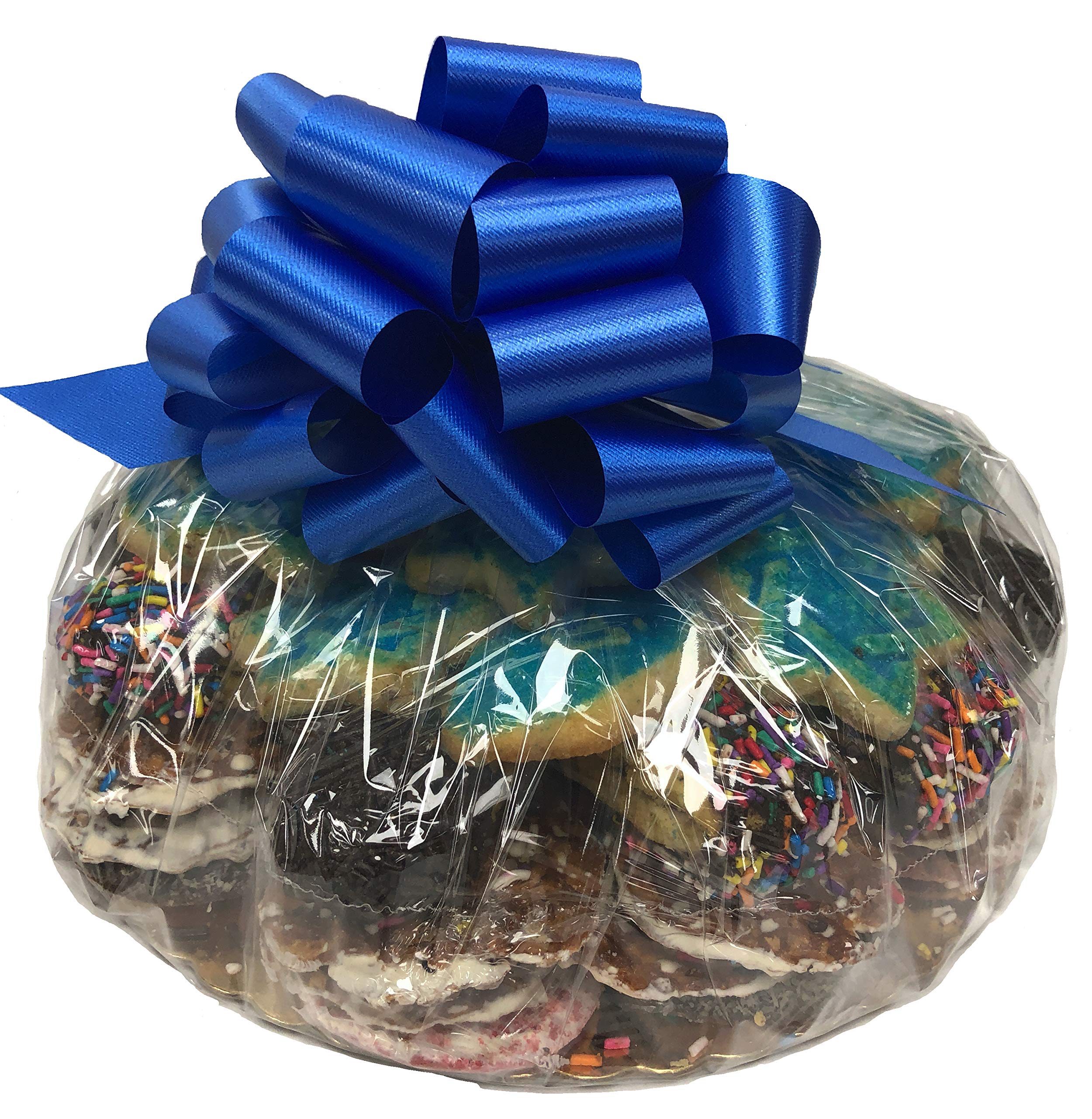 5 lb Gourmet Hanukkah Cookies Platter - Assorted Holiday Treats by Best Cookies - Perfect for Hanukkah Celebrations, Gift Giving & Dessert Tables