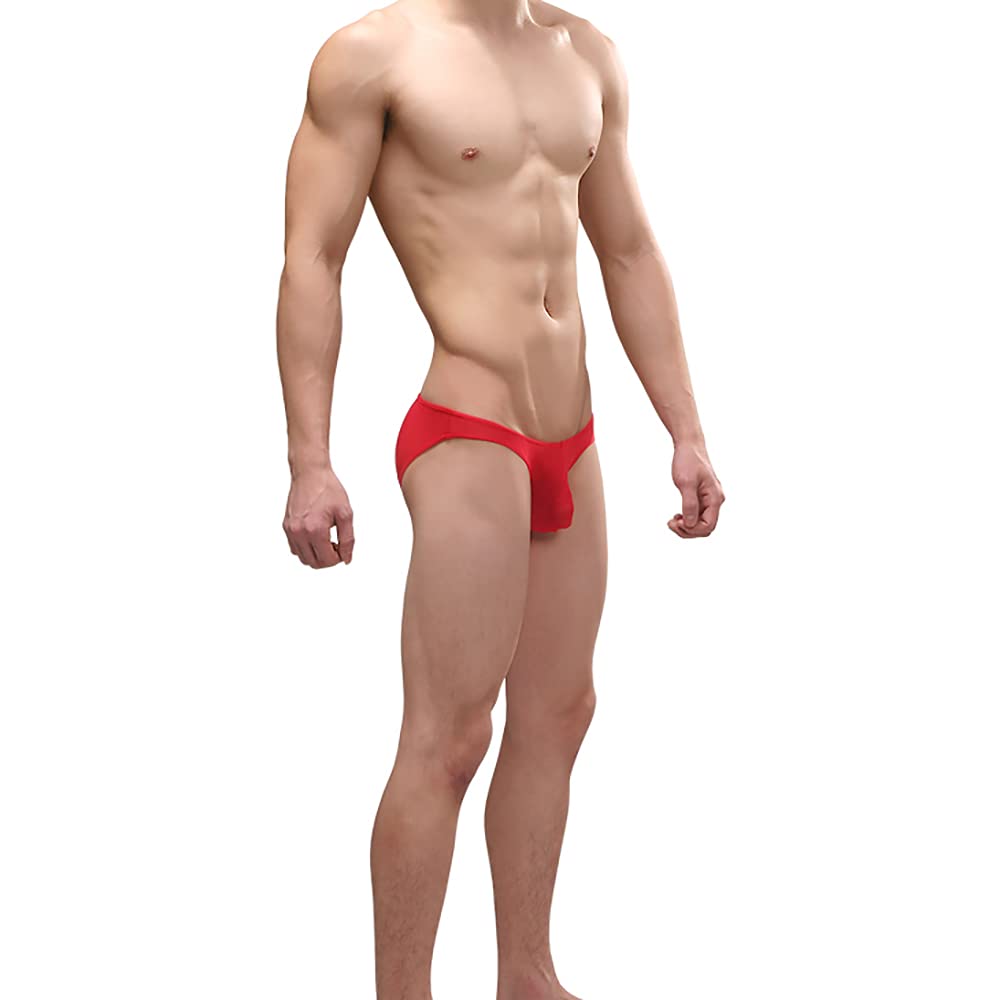 Men's Low Rise Mesh Transparent Underwear - Breathable & Comfortable Male Panties for Everyday Wear, Sleep & Intimate Moments