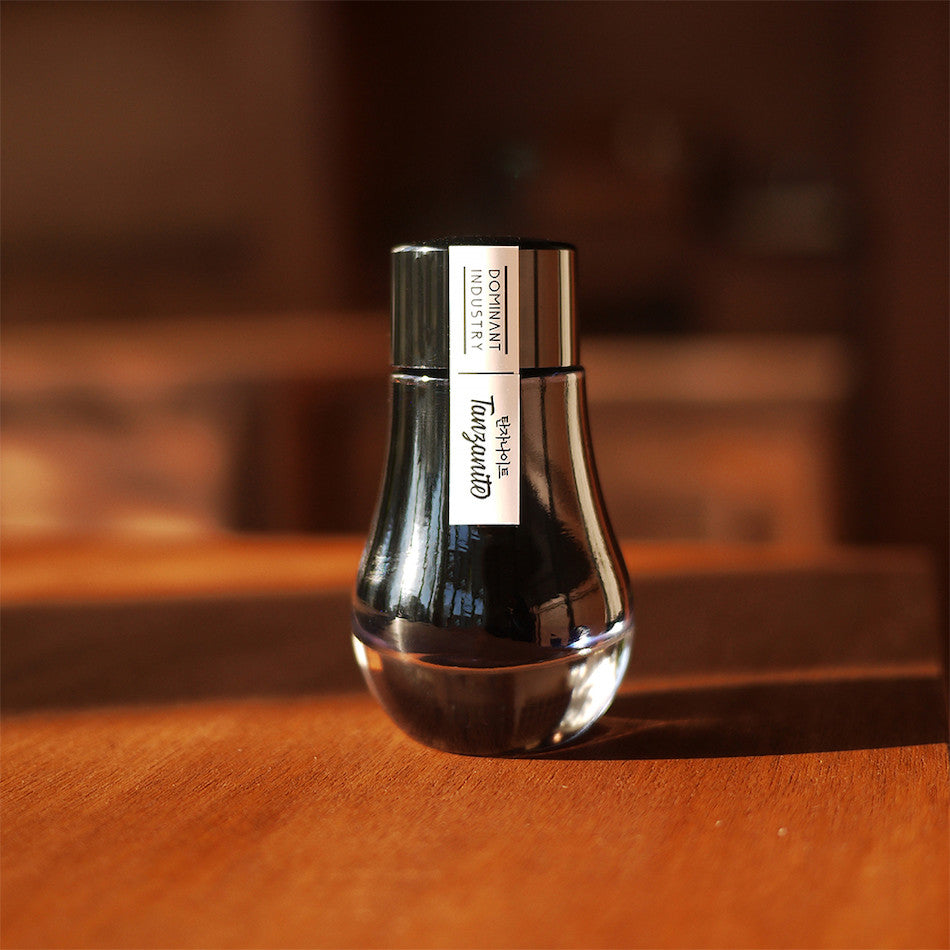 Dominant Industry Pearl Bottled Ink - 25ml Vibrant Shimmering Ink for Calligraphy, Art & Journaling - Perfect for Fountain Pens, Dip Pens & Creative Projects