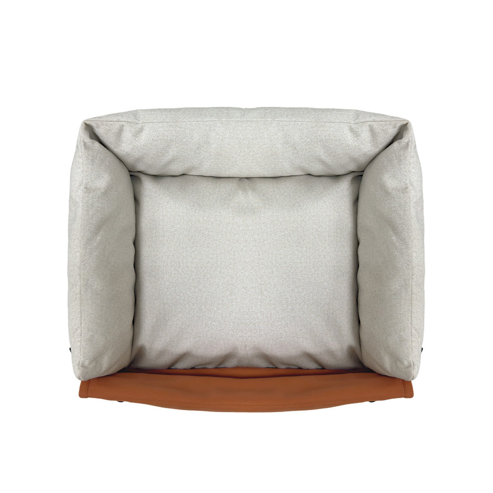 Premium Nova Pet Bed - Ultra Soft & Washable Dog & Cat Bed for Comfortable Sleep - Perfect for Home, Crate & Travel Use