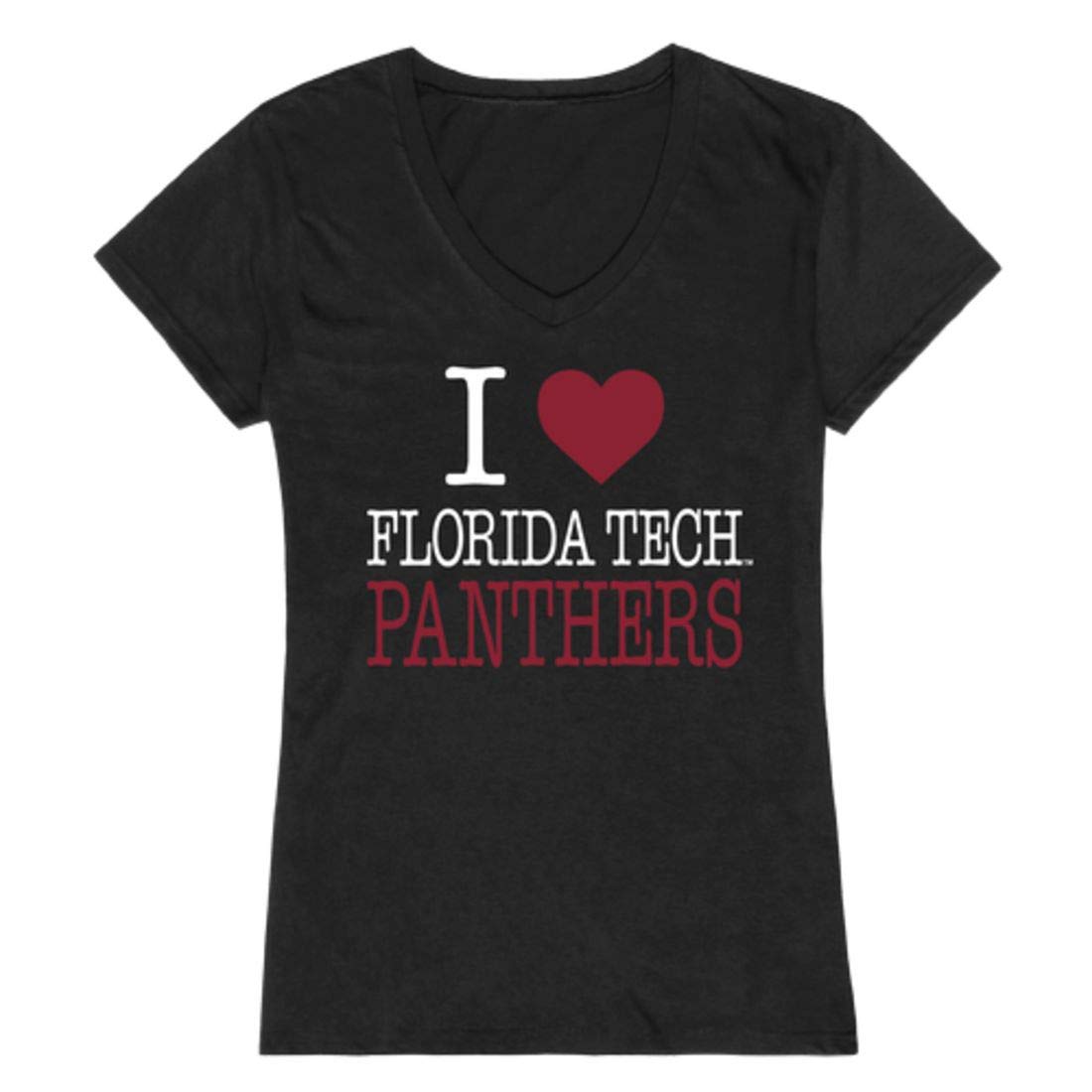 Florida Institute of Technology Panthers Women's T-Shirt - Black | Comfortable FIT Fan Apparel for Game Day & School Spirit