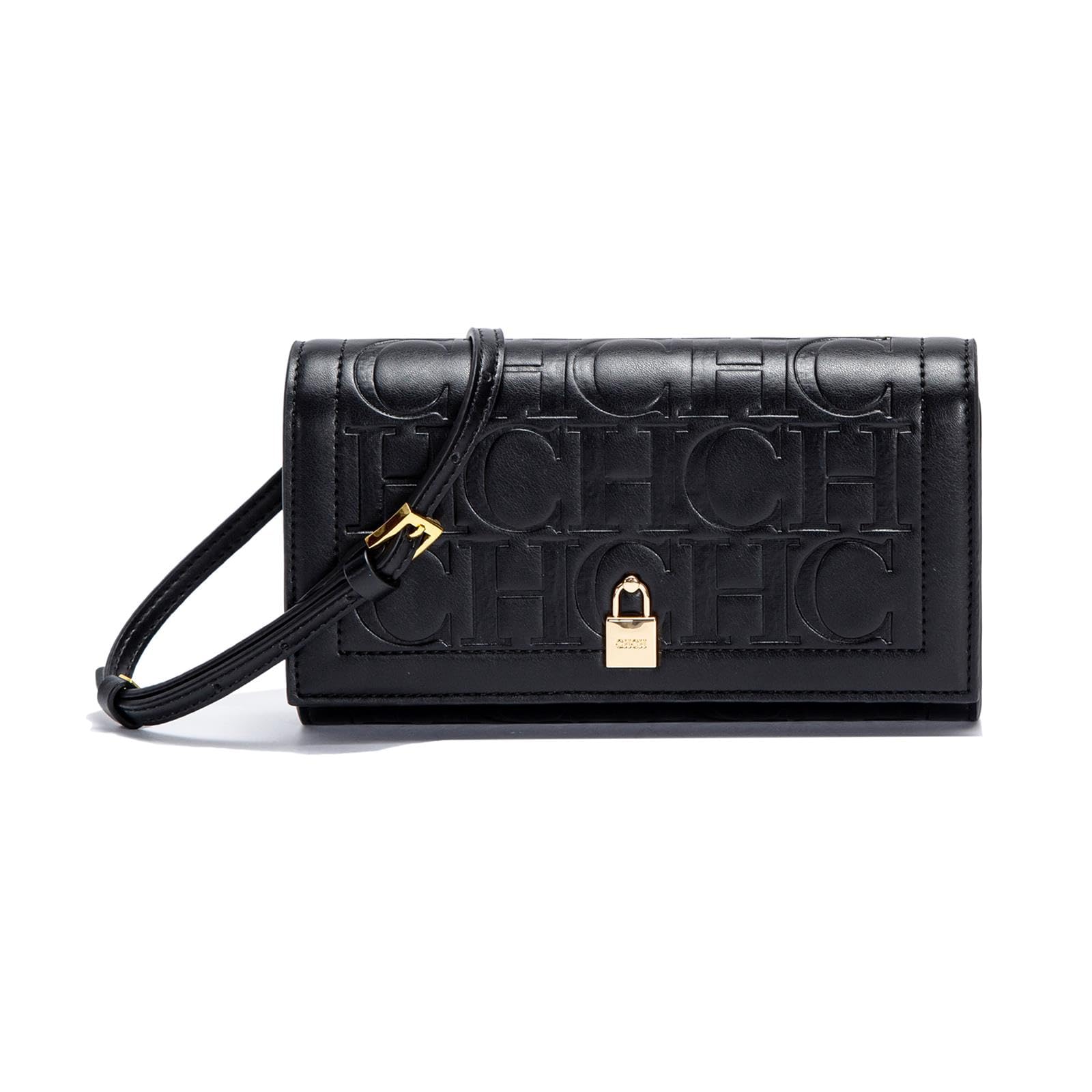 MWTS CHCH Women's Crossbody Bag - Fashionable Letter Flip Shoulder Purse for Daily Commute, Work & Travel | Lightweight & Stylish Handbag for Women