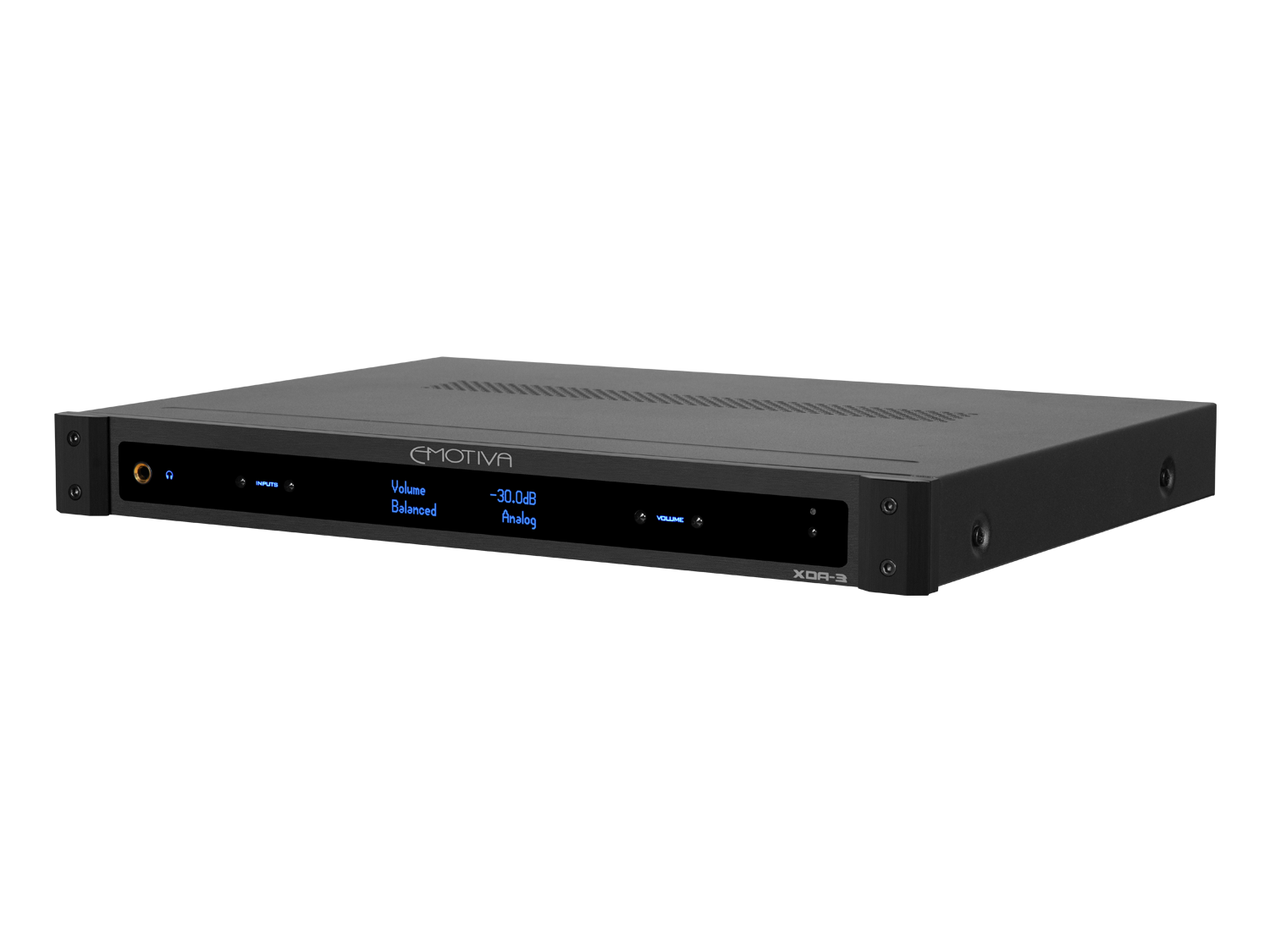 XDA 3 High-End Differential Reference DAC & Preamp for Audiophiles - Perfect for Home Audio Systems, Studio Recording, and Hi-Fi Music Playback
