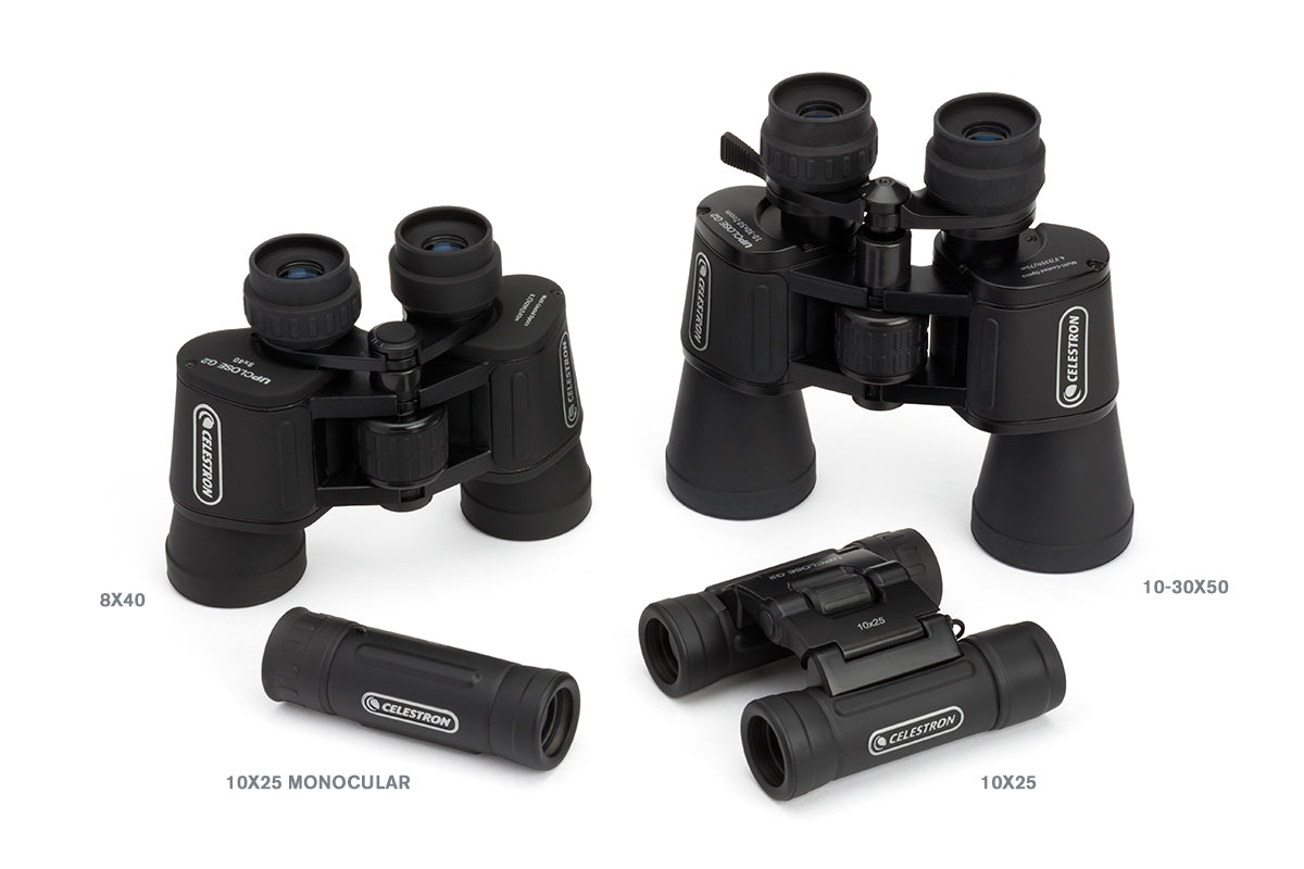 UpClose G2 8x21mm Compact Roof Prism Binoculars - Lightweight & Durable for Bird Watching, Hiking, Concerts, and Travel (Clamshell Packaging)