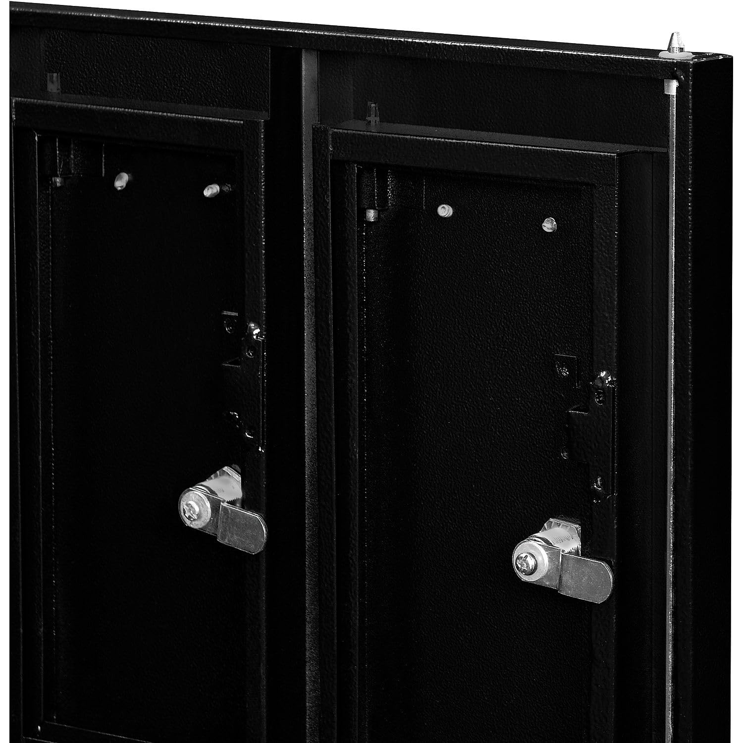 12-Door Tablet & Cell Phone Storage Locker with Keyed Lock & Master Door - Secure Charging Station for Schools, Offices & Gyms - Industrial Grade Mobile Device Storage Solution