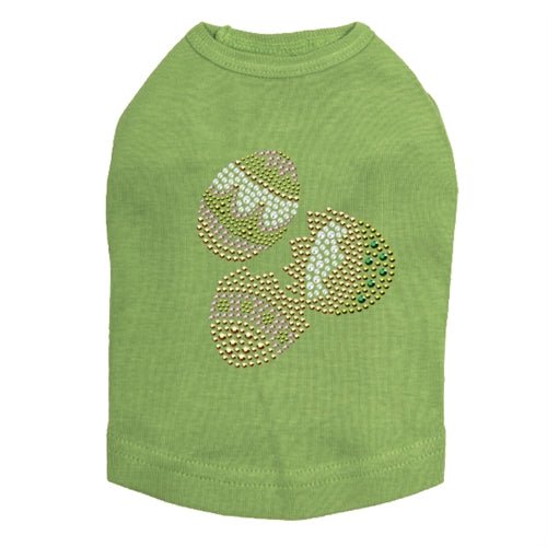 Sparkling Rhinestone Dog Tank Top for Easter - Stylish Pet Apparel in Multiple Colors - Perfect for Easter Celebrations, Pet Parties & Photo Shoots