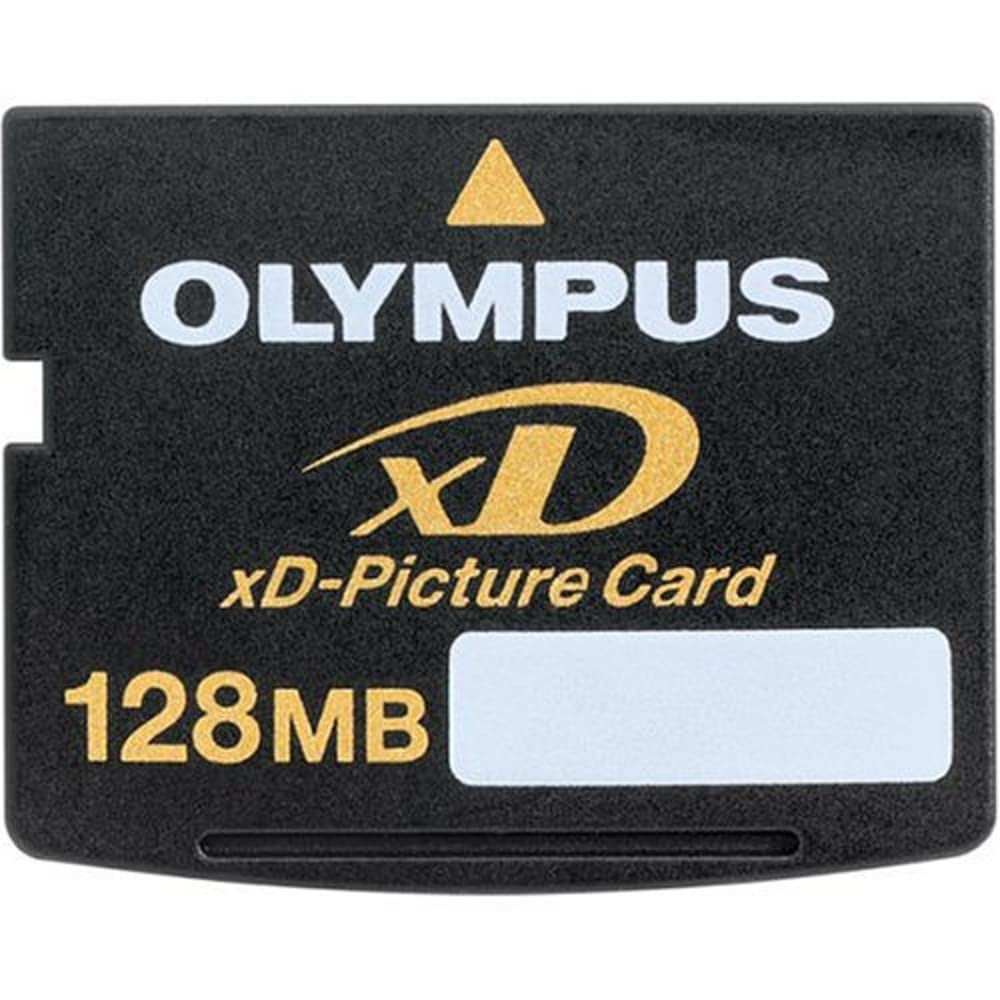 Olympus 200843 128MB xD-Picture Card - High-Speed Memory Card for Digital Cameras, Perfect for Photography & Video Recording