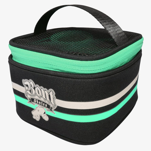 Bont Quad Wheel Carry Bag - Durable Roller Skate Backpack for Skaters - Perfect for Travel, Practice & Competition Gear Storage