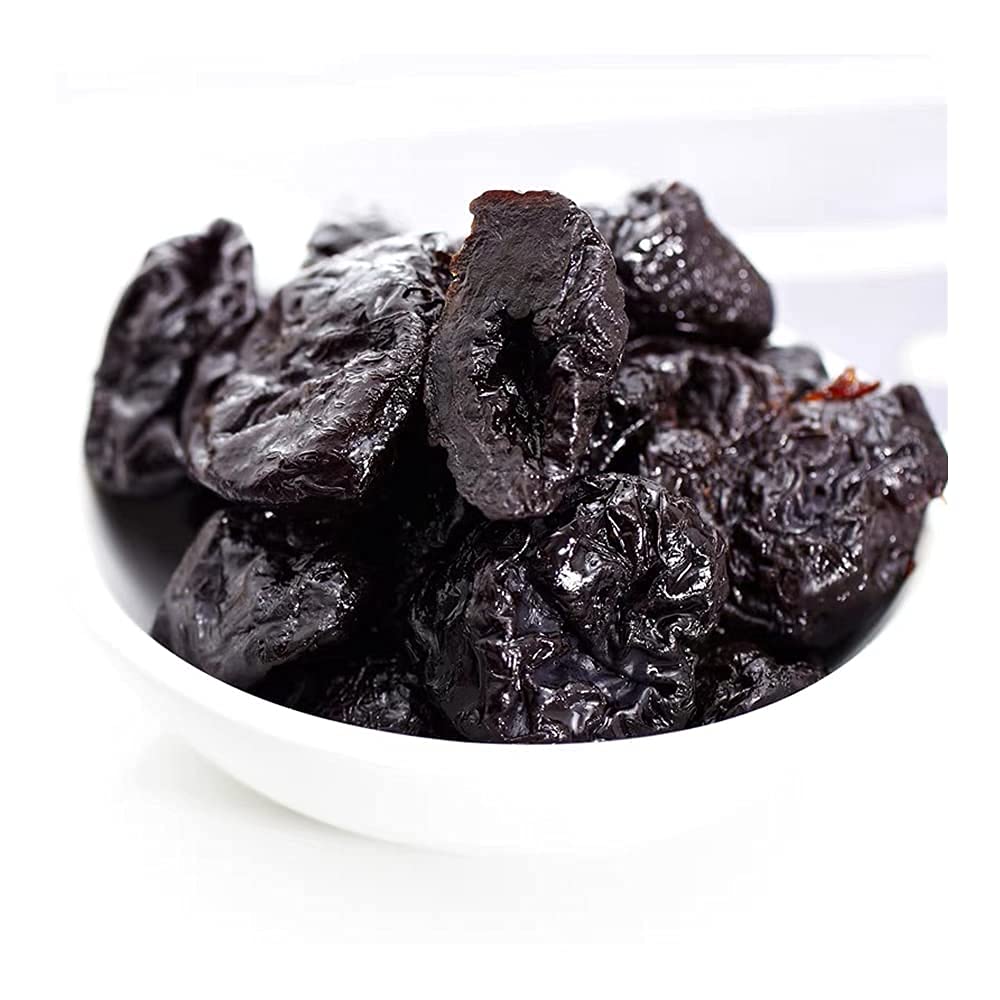 West Macy's Premium California Pitted Prunes - Ready-to-Eat Dried Plum Snacks, 6oz/170g, Sweet & Chewy Candied Preserved Fruit - Perfect for Lunchboxes, Office Snacks & Healthy On-the-Go Treats