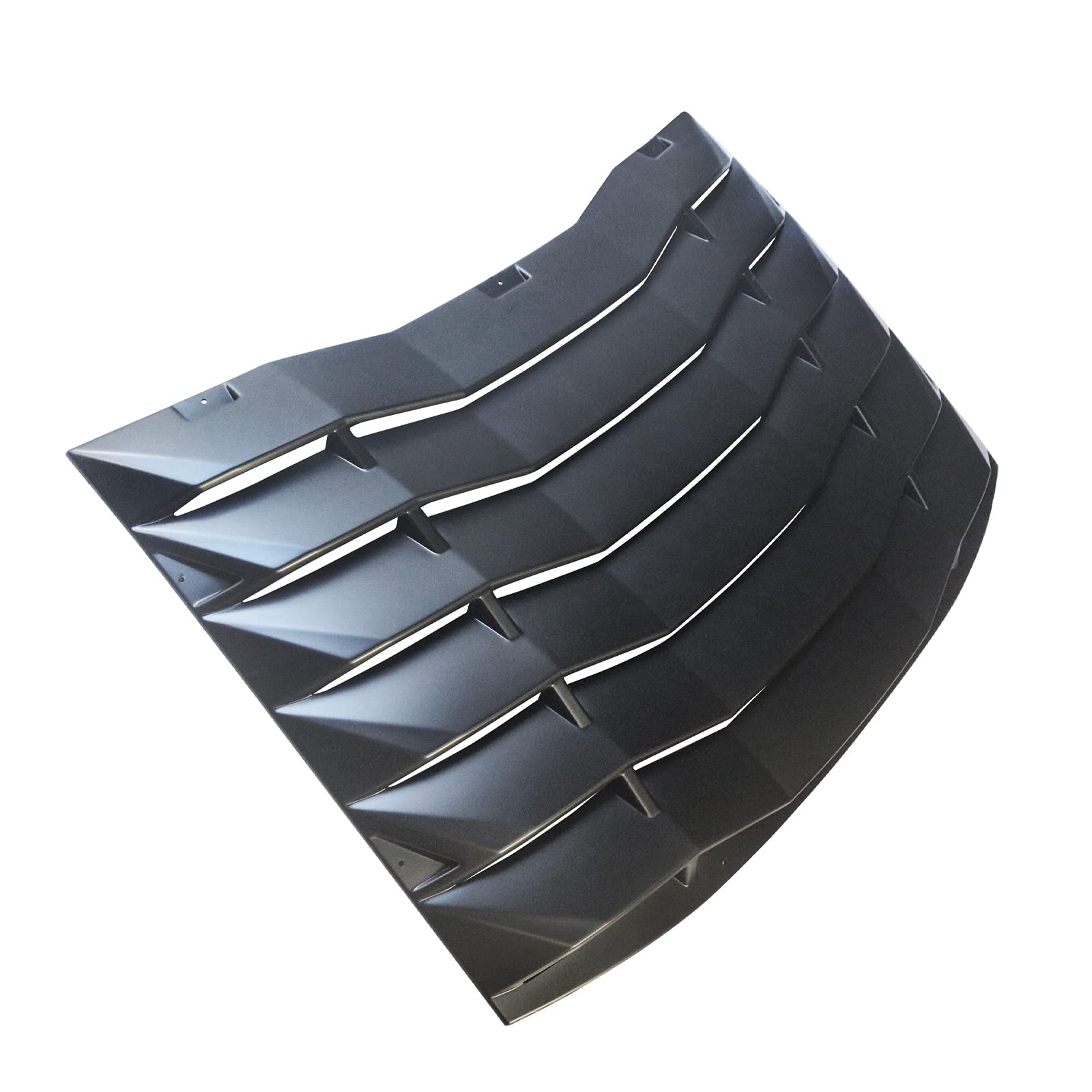 2011-2022 Dodge Charger Window Louver Scoops Vent Cover - Matte Black | Sleek Exterior Upgrade for Muscle Cars | Perfect for Street Racing & Car Shows
