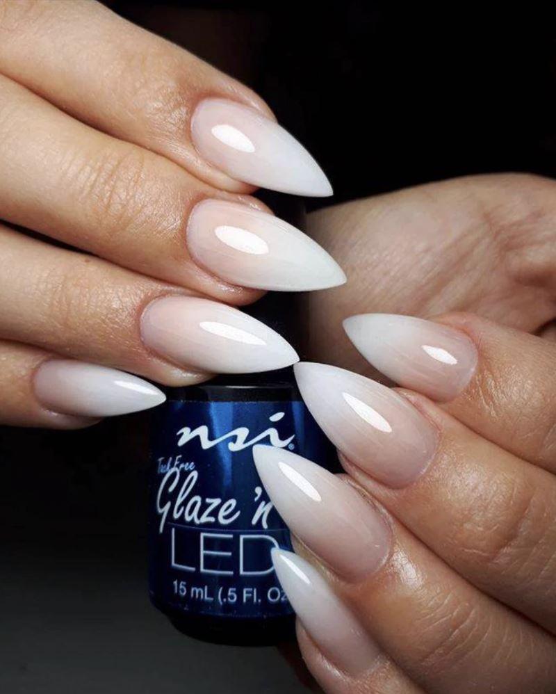 Glaze'n Go Tack-Free Top Coat - Long-Lasting Shine & Protection for Nails - Perfect for Manicures, Pedicures & At-Home Nail Care