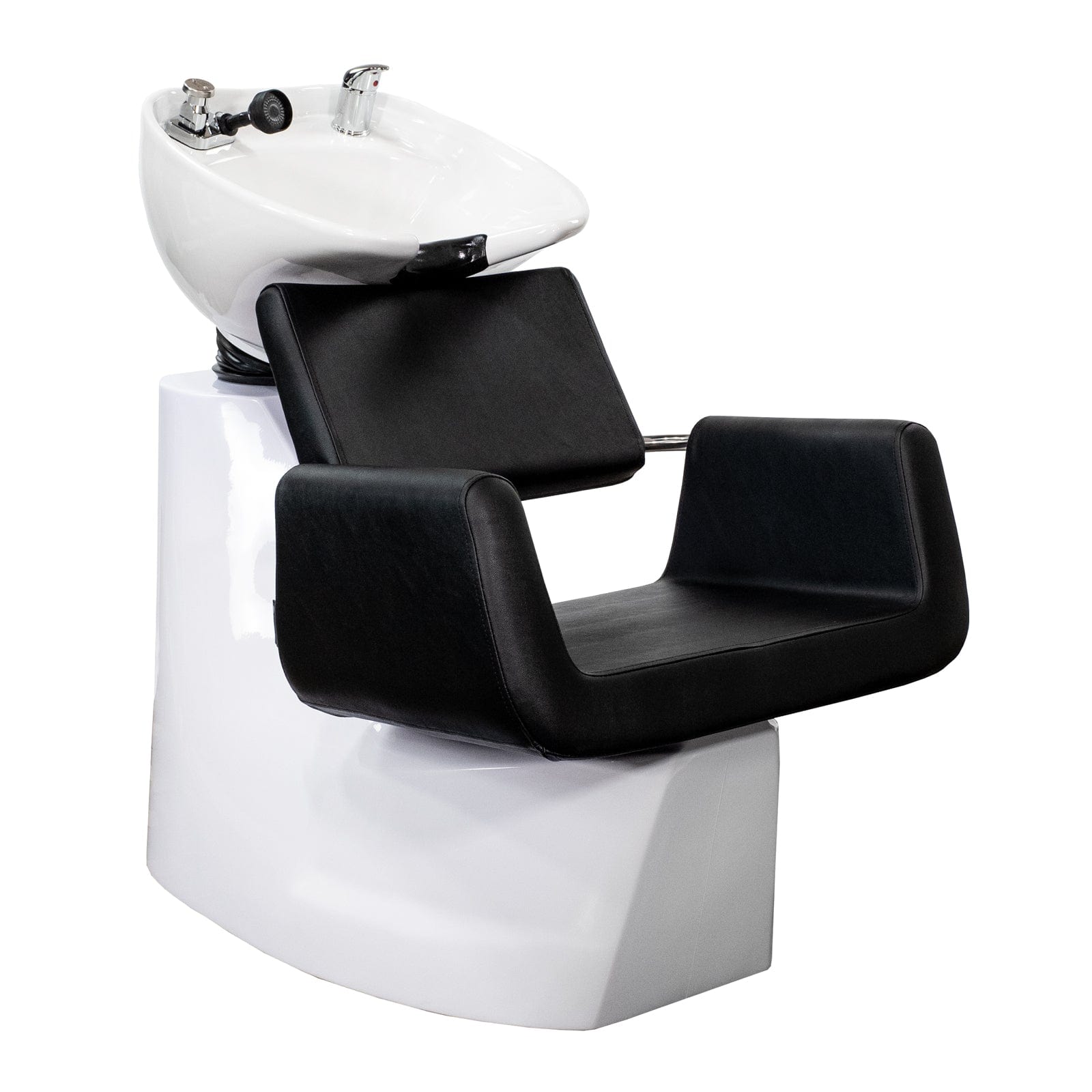 ARON II Shampoo Backwash Unit with UPC Certified Faucet - Professional Salon Hair Washing Station for Barber Shops & Home Use