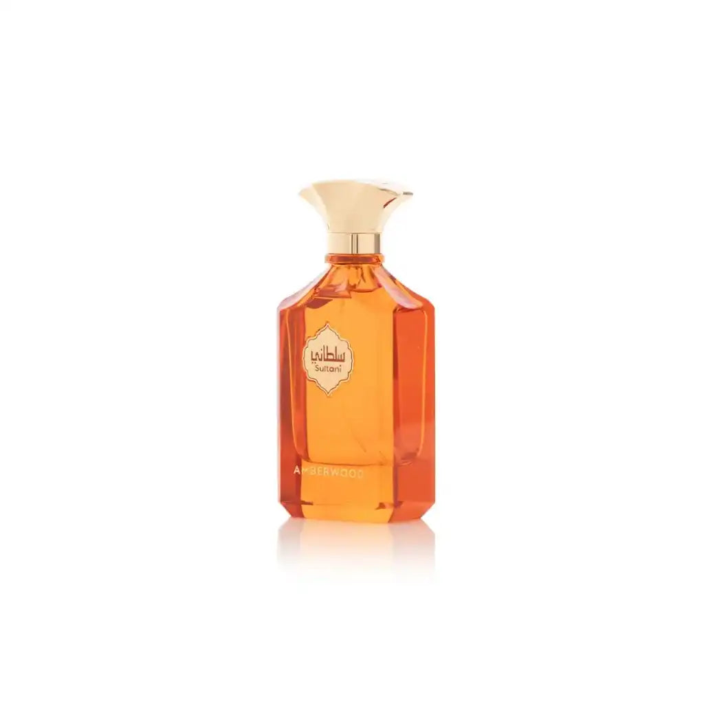 Sultani Amberwood Eau de Parfum 100ml - Premium Long-Lasting Fragrance for Men & Women | Perfect for Date Nights, Special Occasions & Daily Wear