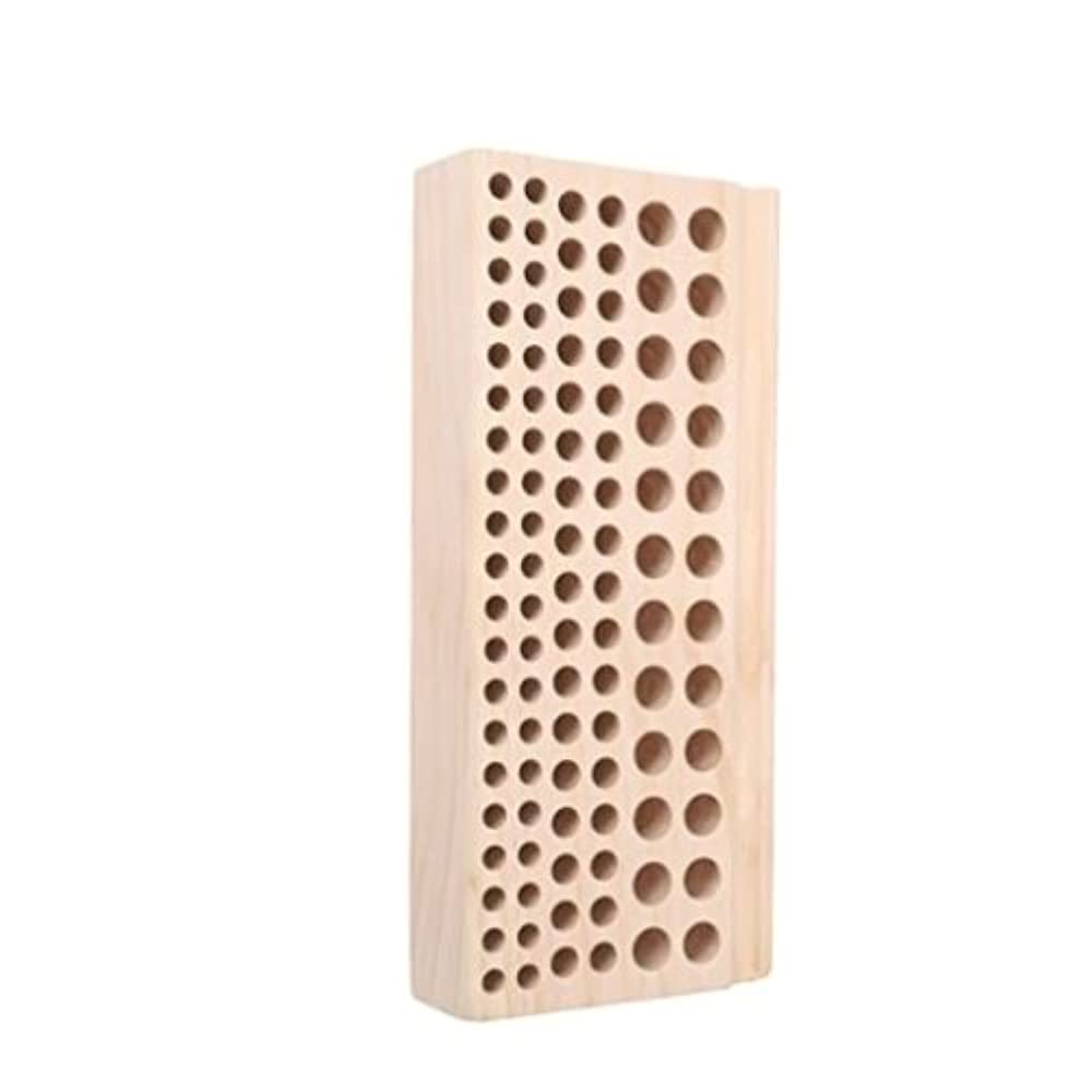 Wood Carving Tool Holder with 98 Holes - Multi-Size Leather Craft & Woodworking Tool Rack - Perfect for Workshop Organization & DIY Projects