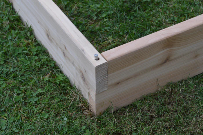 Regallion Raised Garden Bed Kit - 2-Tier Elevated Planter Box for Vegetables, Herbs & Flowers | Outdoor Gardening Solution for Patio, Backyard & Small Spaces