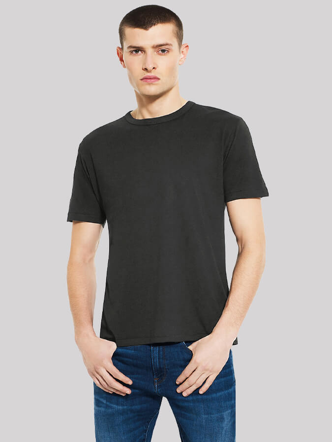 Organic Bamboo T-Shirt for Men - Eco-Friendly Yoga & Casual Wear - Perfect for Yoga Studios, Gyms, and Everyday Comfort