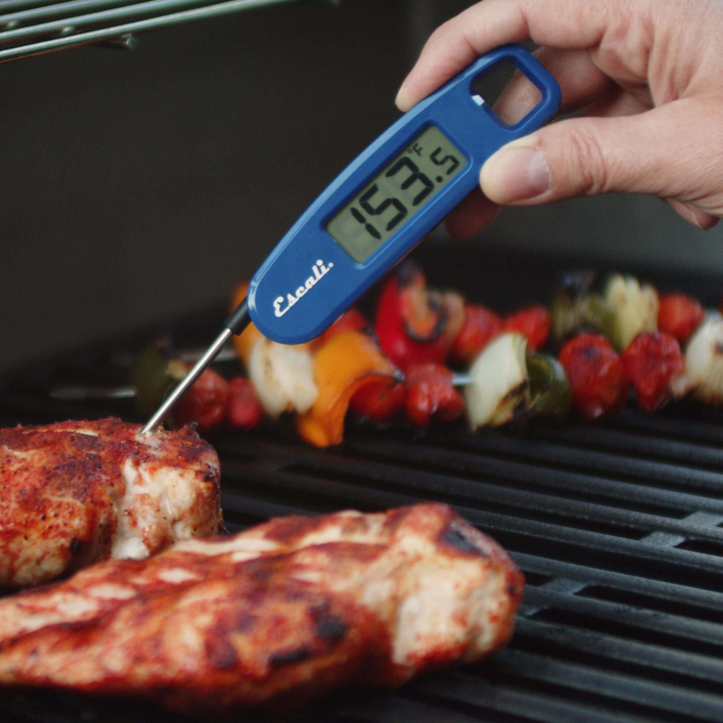 Portable Digital Thermometer for Adults & Kids - Fast & Accurate Fever Check - Compact Folding Design - Perfect for Home, Travel, and Medical Use