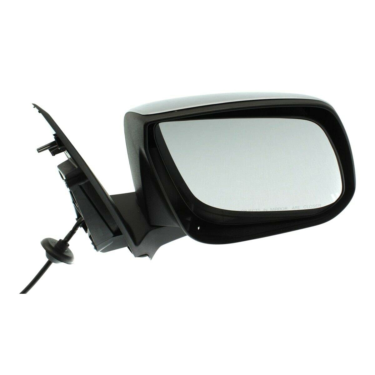 Chevy Colorado Passenger Side Heated Replacement Mirror - Right Hand Side - OEM Fit & Durable Construction - Perfect for Winter Driving & Enhanced Safety