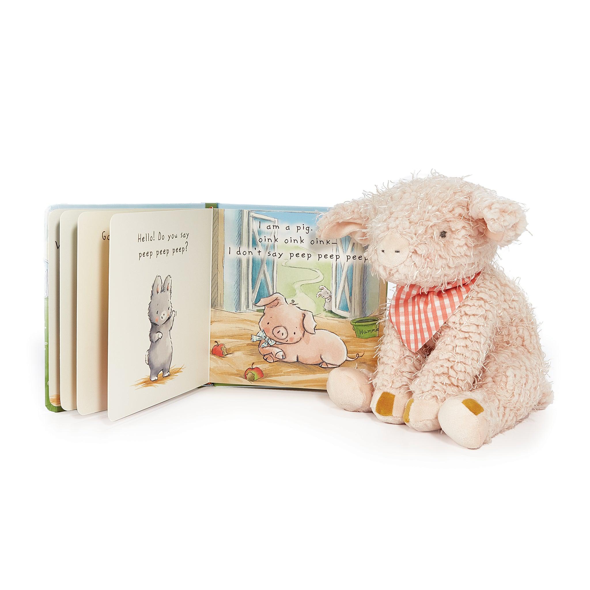 Hammie Book Bundle - Soft & Cozy Baby Books for Early Learning | Perfect for Nursery, Playtime & Bedtime Reading