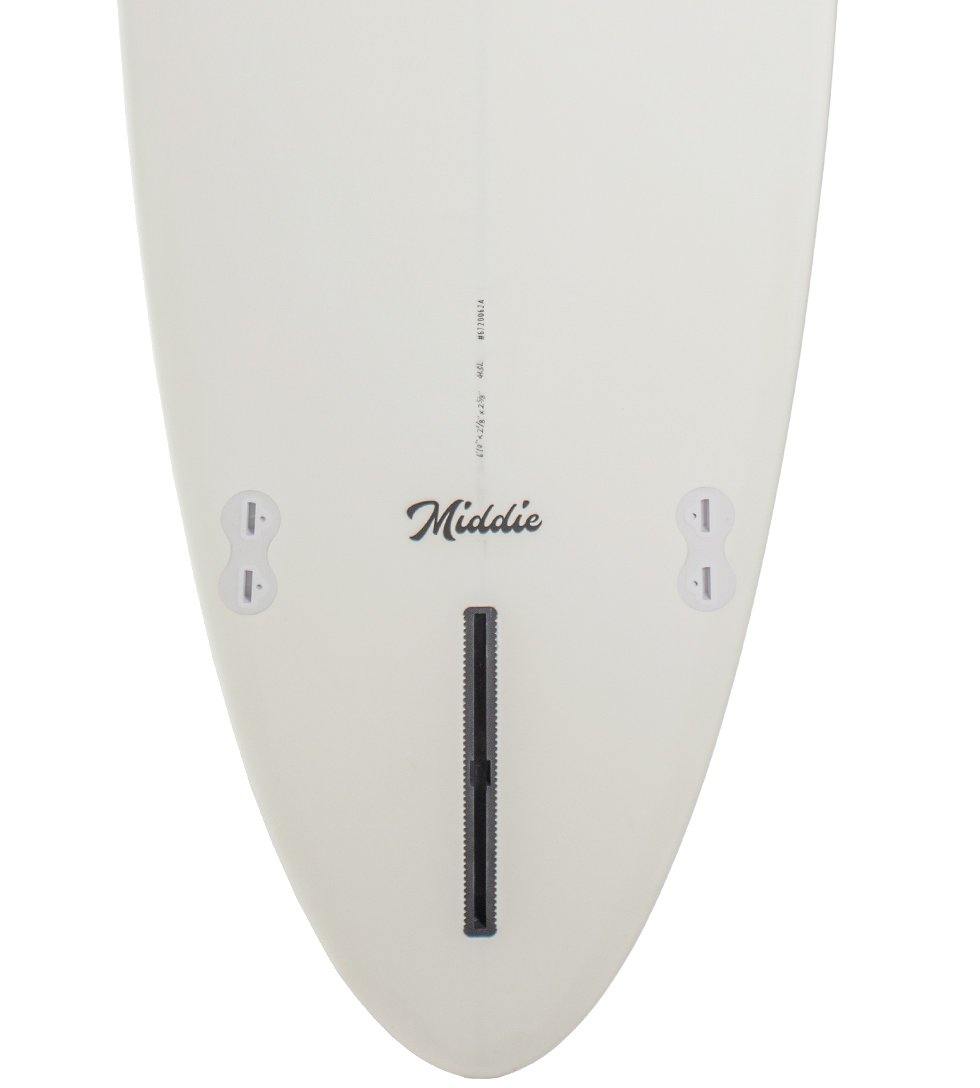 Premium Middie Midlength Surfboard for All Skill Levels - Perfect for Small to Medium Waves, Beach Cruising & Surf Training