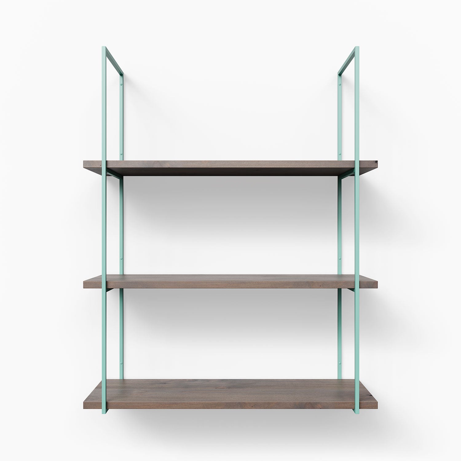 Lloyd Hatch Grey 3 Tiered Shelf - Rustic Wooden Storage Organizer for Bathroom, Kitchen, Living Room | Space Saving Home Decor & Display Stand