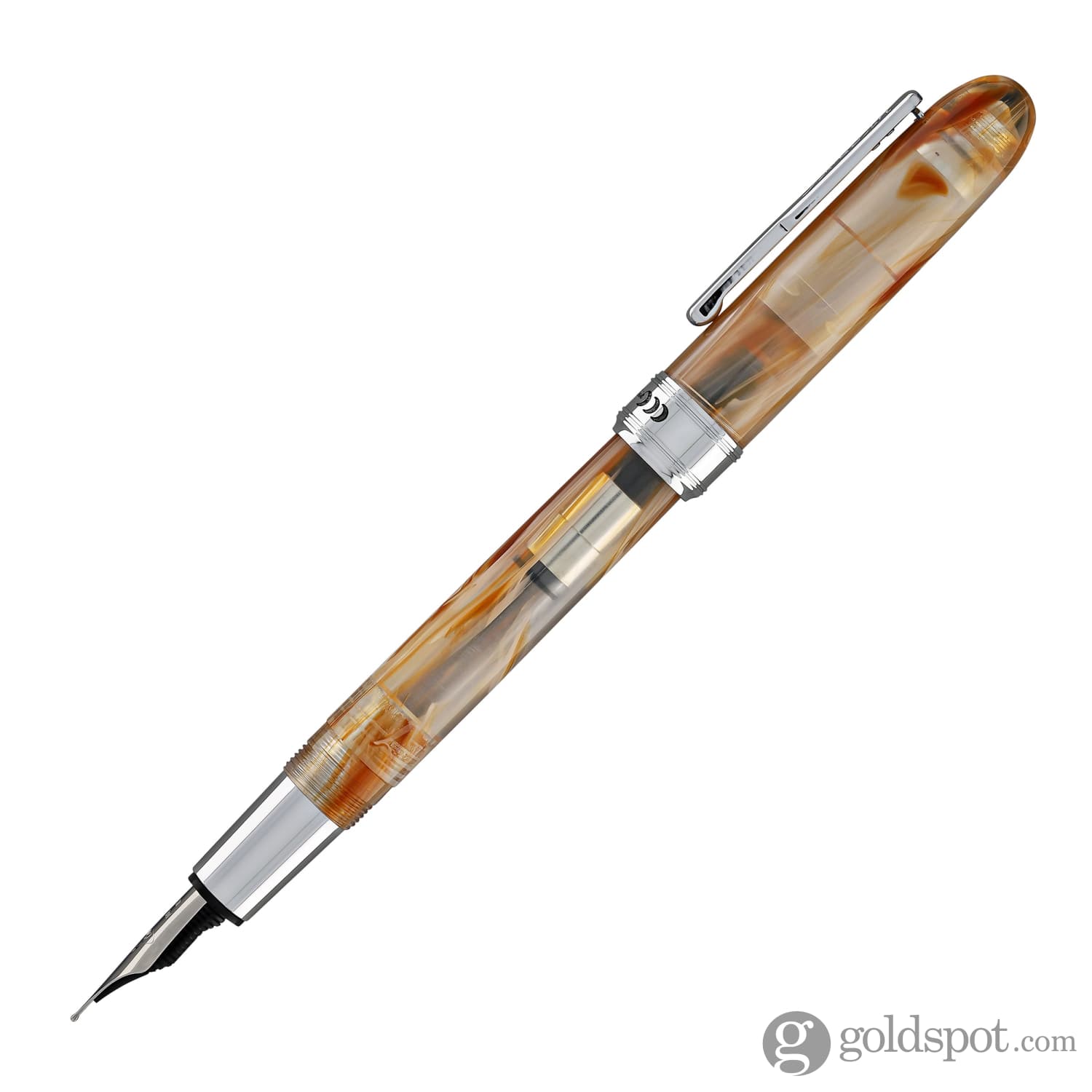 Conklin Symetrik Fountain Pen - Caramel Sundae Color, Premium Writing Instrument for Calligraphy, Journaling & Office Use