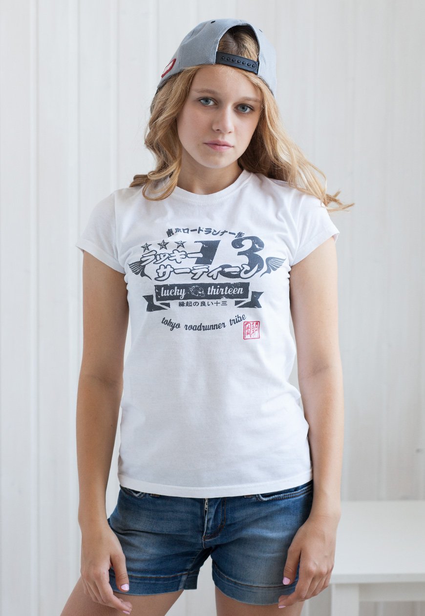 Tokyo Roadrunner Harajuku Kaminari Japanese Anime Manga Punk Graphic T-Shirt for Women - Stylish Streetwear & Casual Fashion Tee for Anime Fans, Cosplay, and Everyday Wear